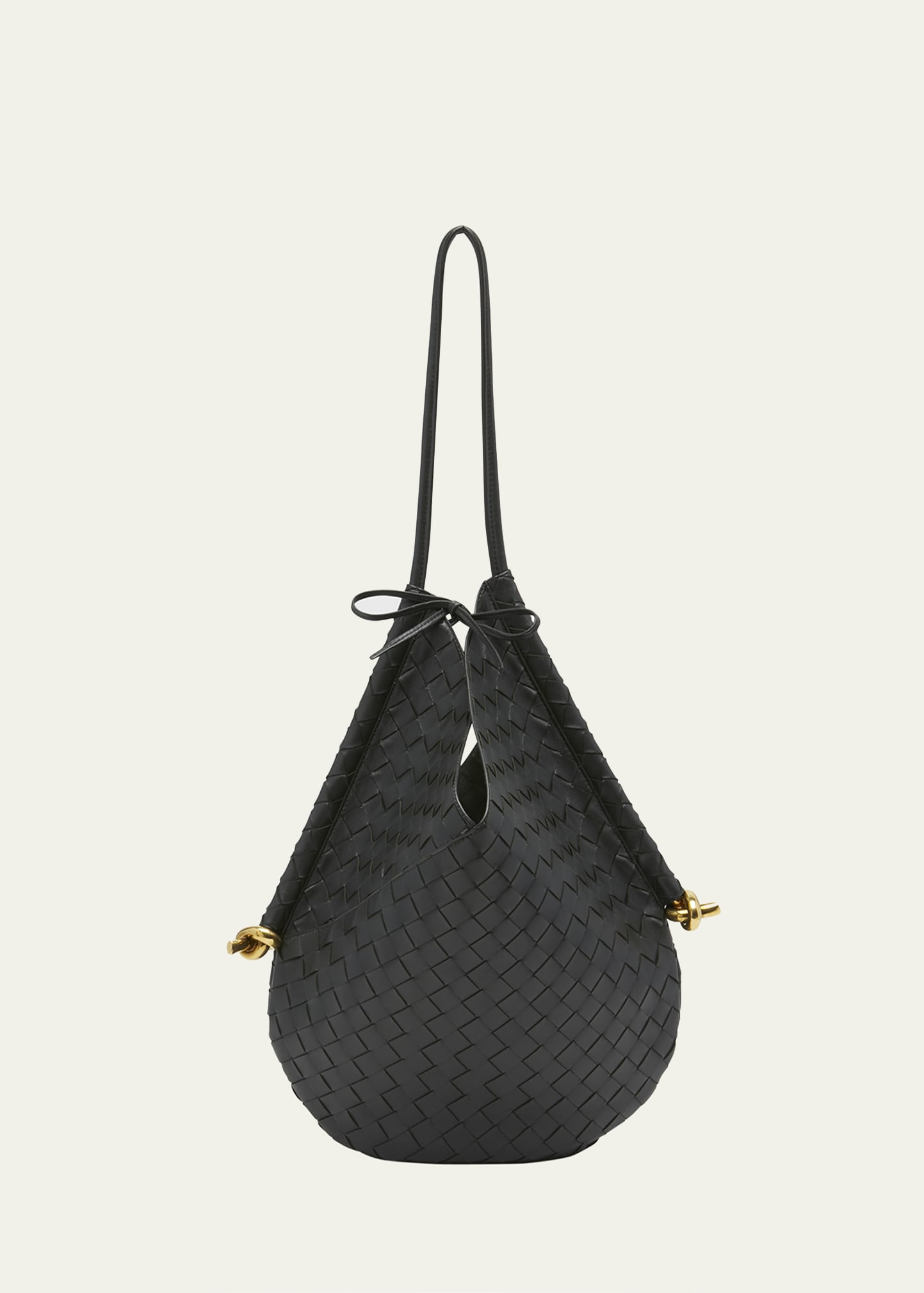 Bottega Veneta Loop Small Intrecciato Napa Shoulder Bag - Bergdorf Goodman