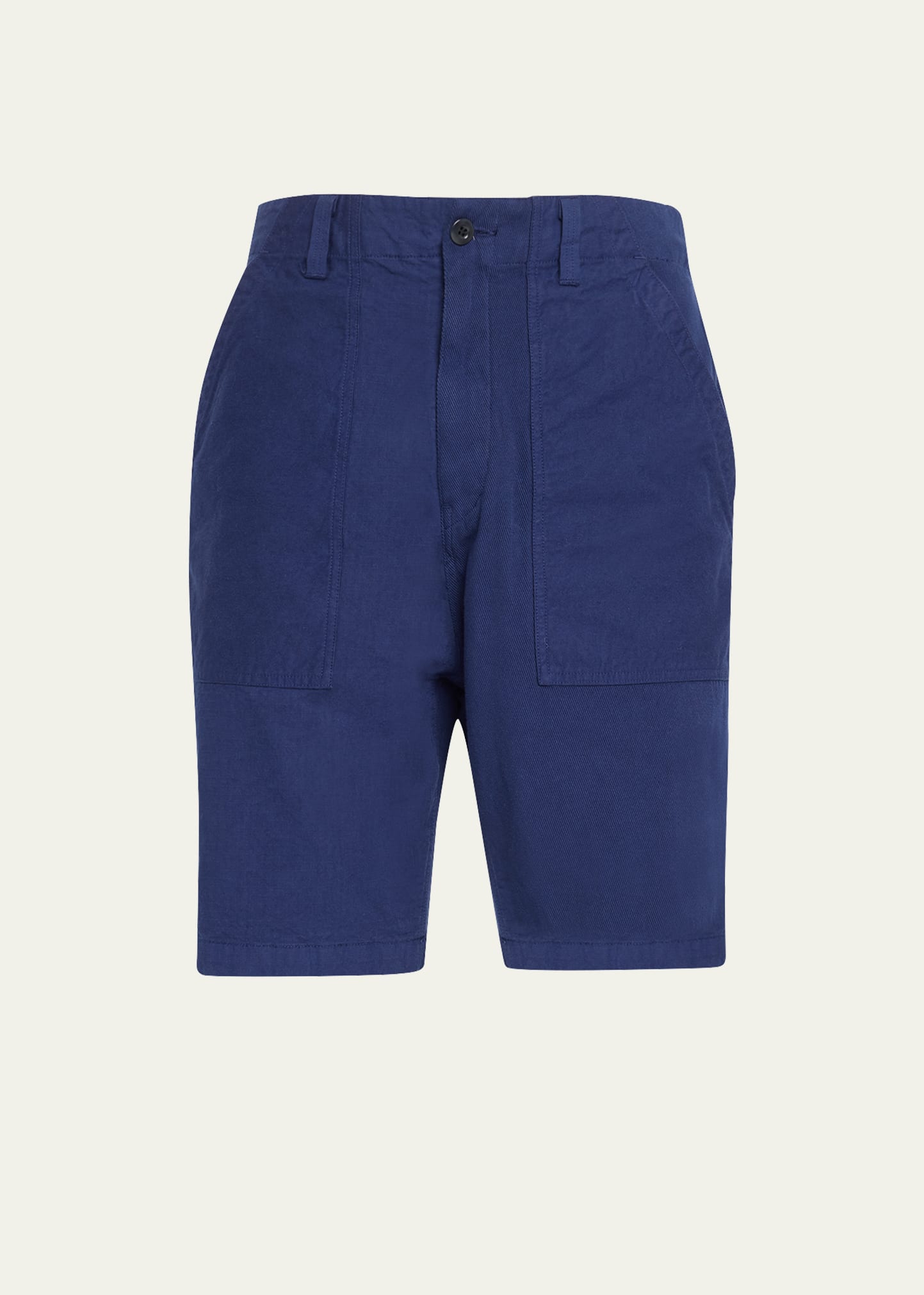 Men's Mixed-Weave Cargo Shorts