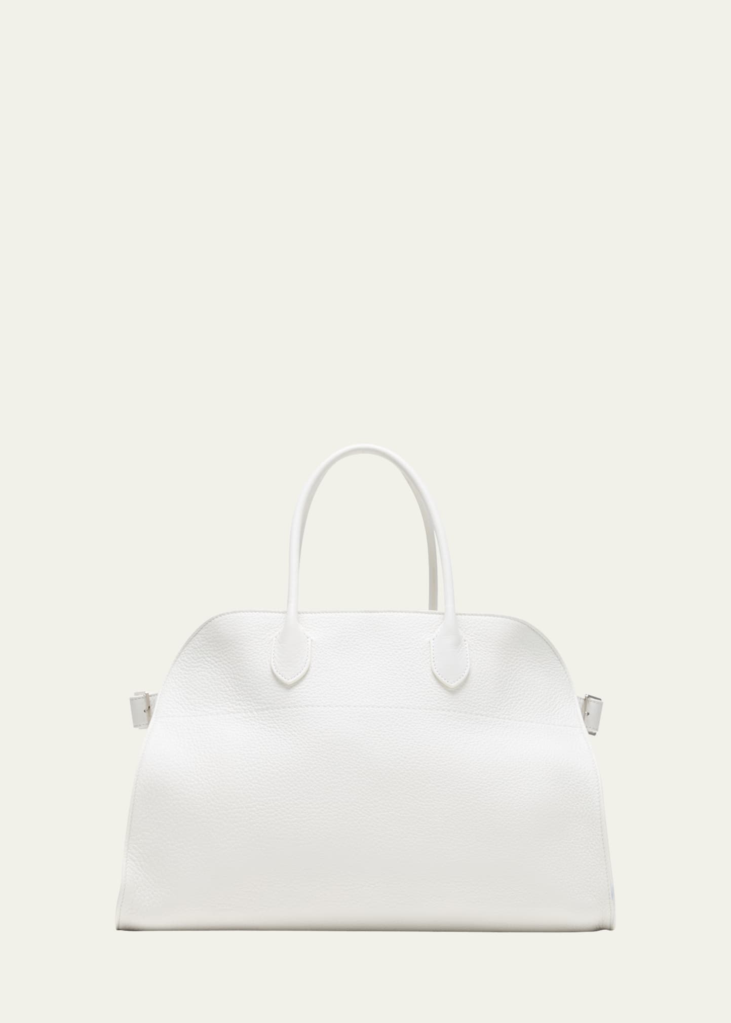 Shop The Row Margaux 15 Leather Top-Handle Bag