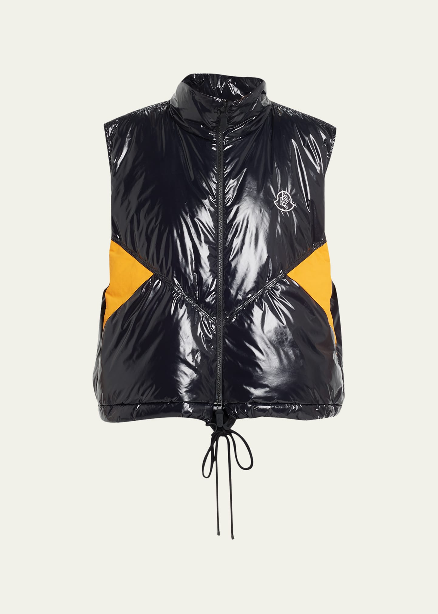 Moncler cheap colorblock puffer