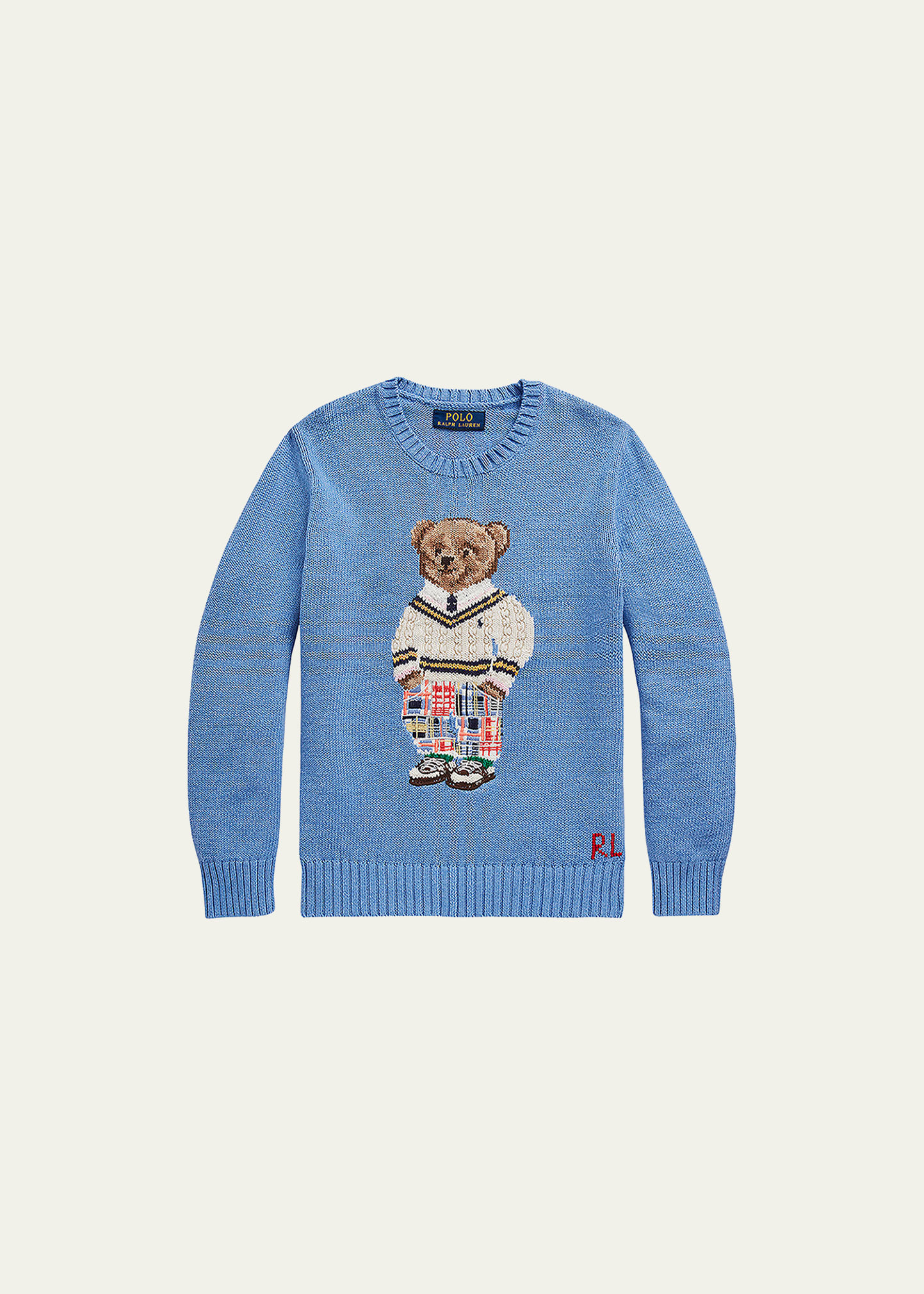 Ralph Lauren Teddy Bear Sweater