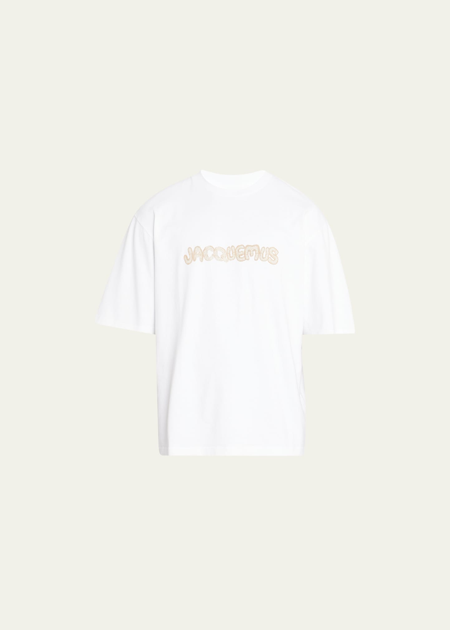 Jacquemus tee shirt hot sale