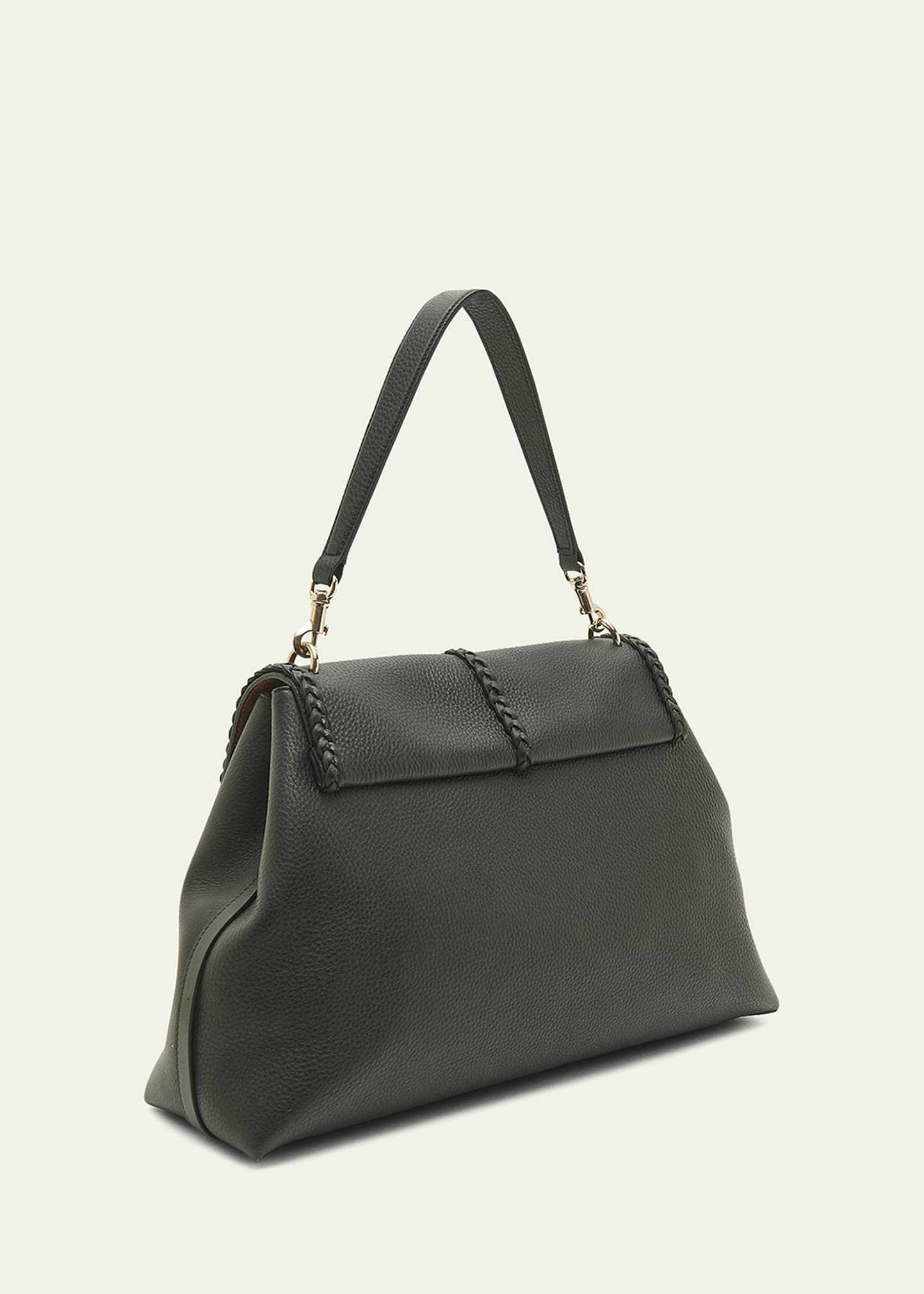 ハンドバッグ CHLOE PENELOPE SMOOTH LEATHER HANDBAG Chloe Penelope Large Top-Handle Bag in Smooth Grained