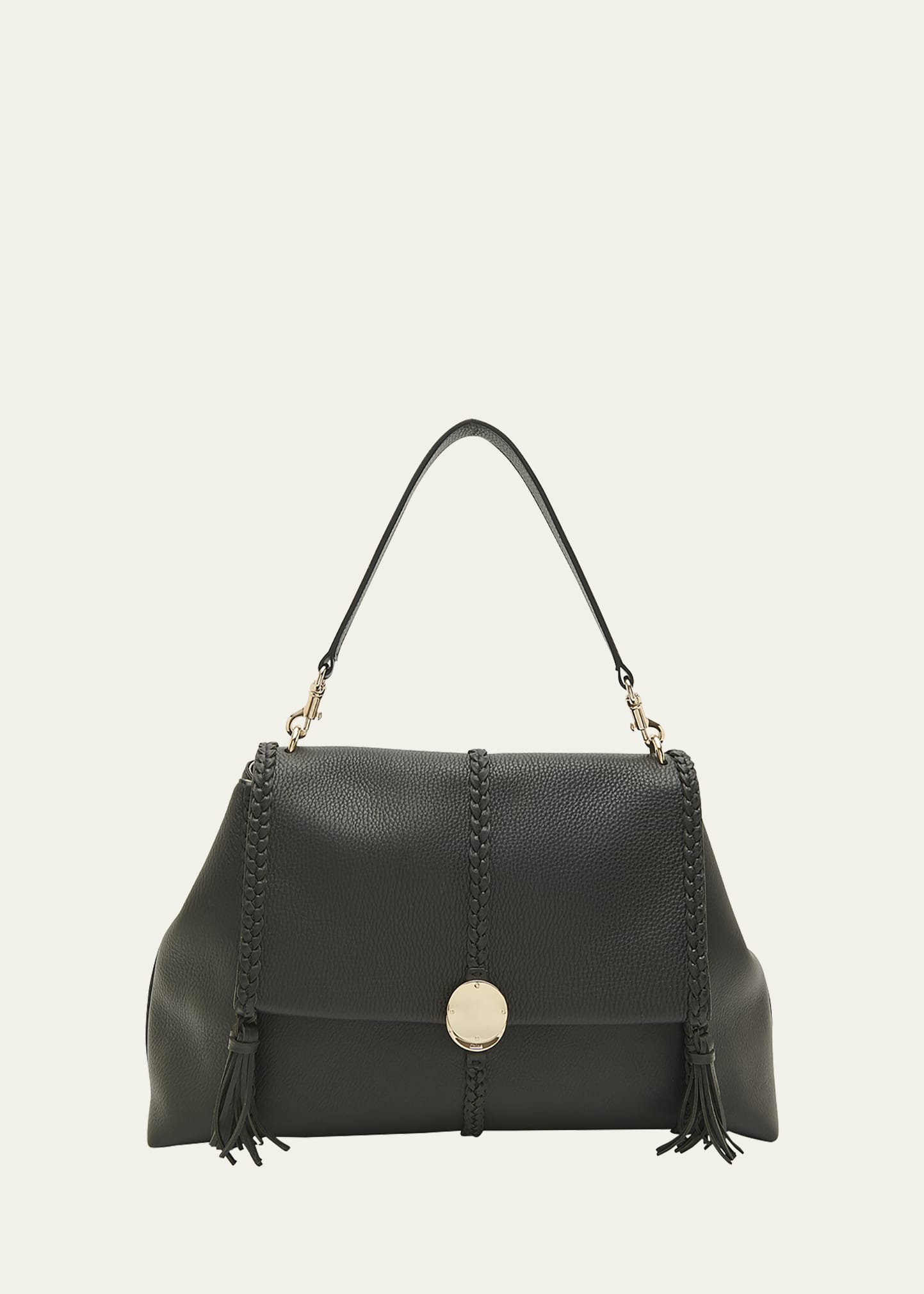 ハンドバッグ CHLOE PENELOPE SMOOTH LEATHER HANDBAG Chloe Penelope Large Top-Handle Bag in Smooth Grained