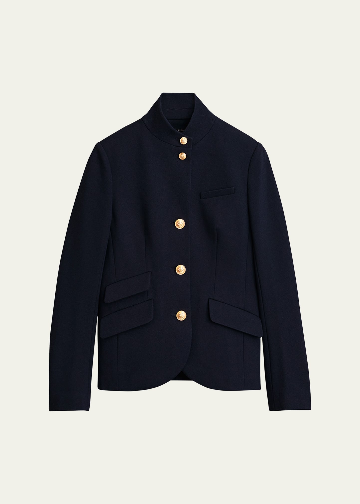 rag & bone Slade Ponte Blazer | Thumbnail 6