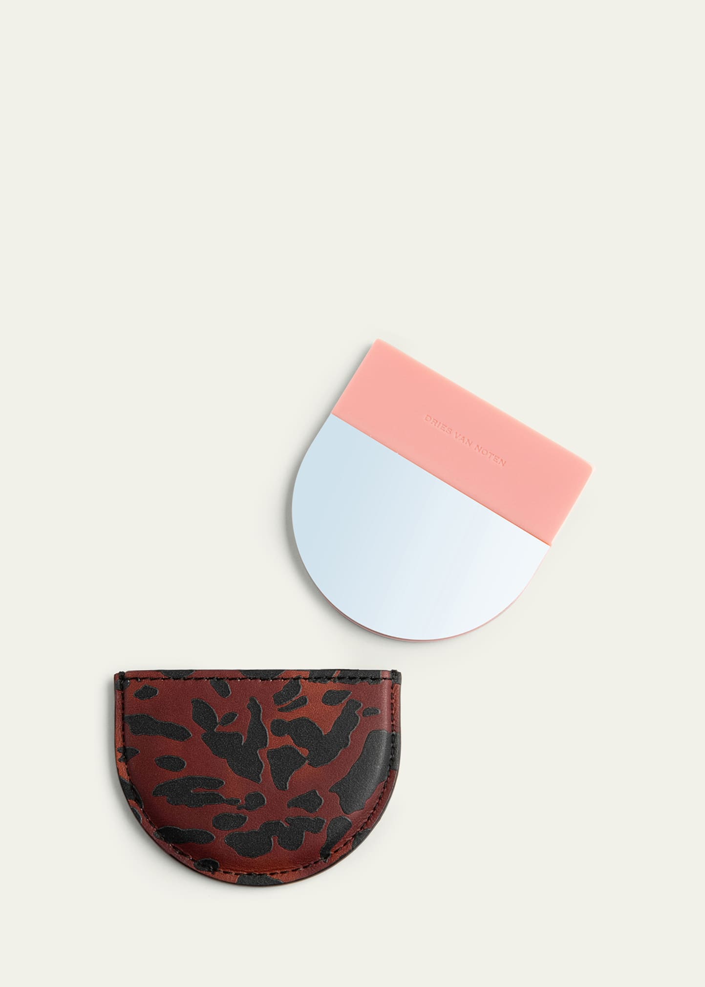 Dries Van Noten Pink Handheld Mirror - Bergdorf Goodman