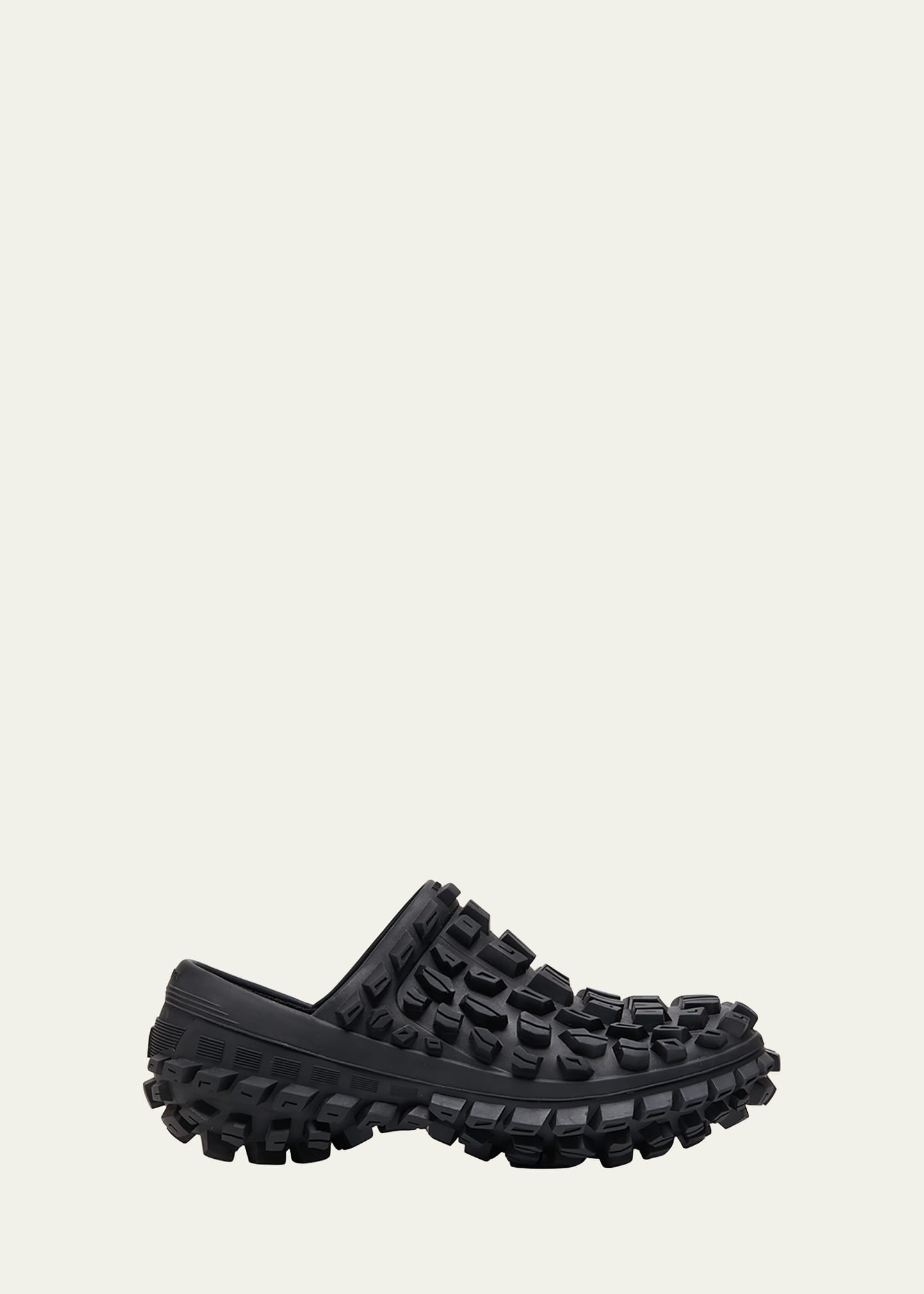 Balenciaga Bouncer Tire Tread Clogs - Bergdorf Goodman