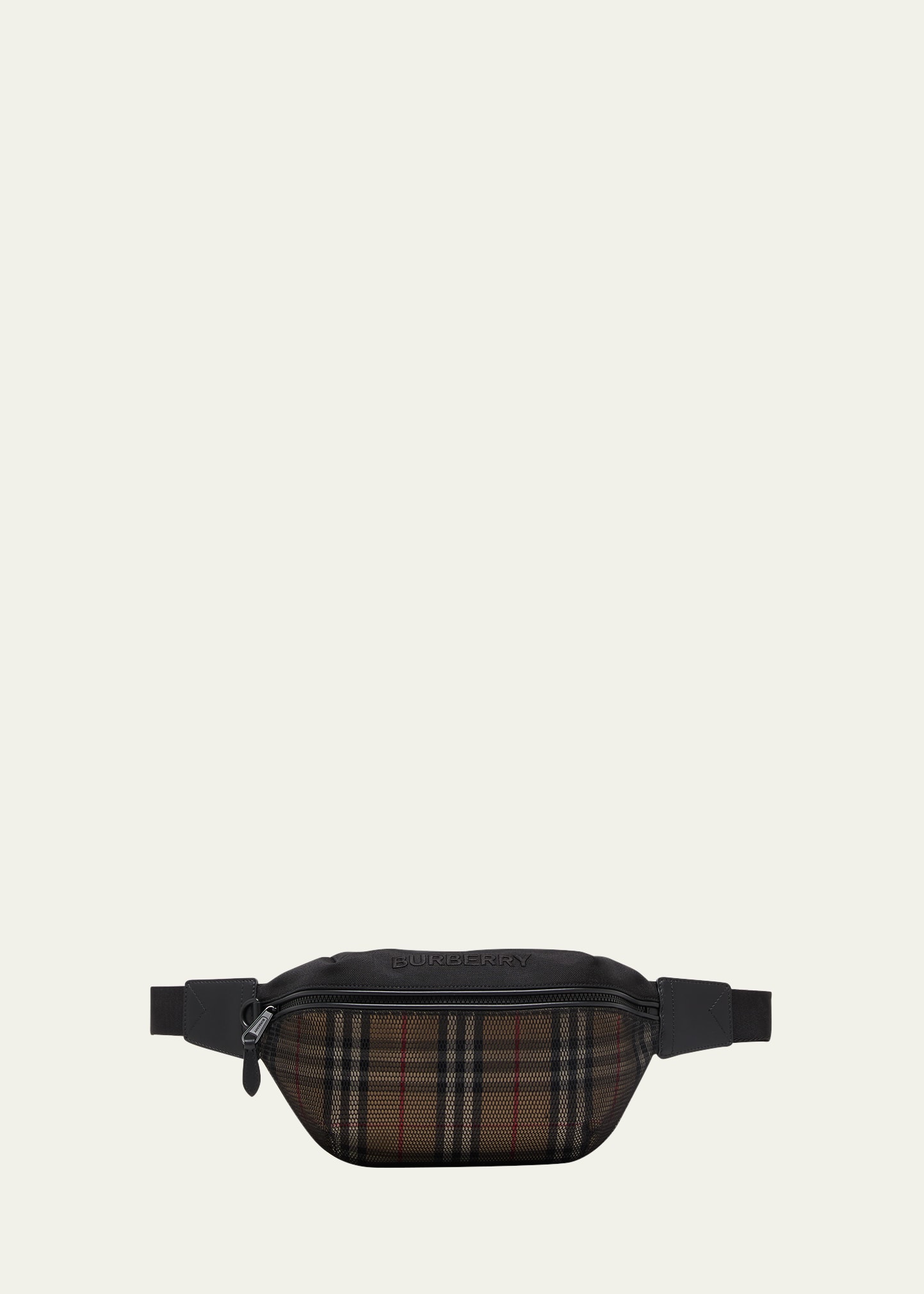 Burberry mens belt discount bag