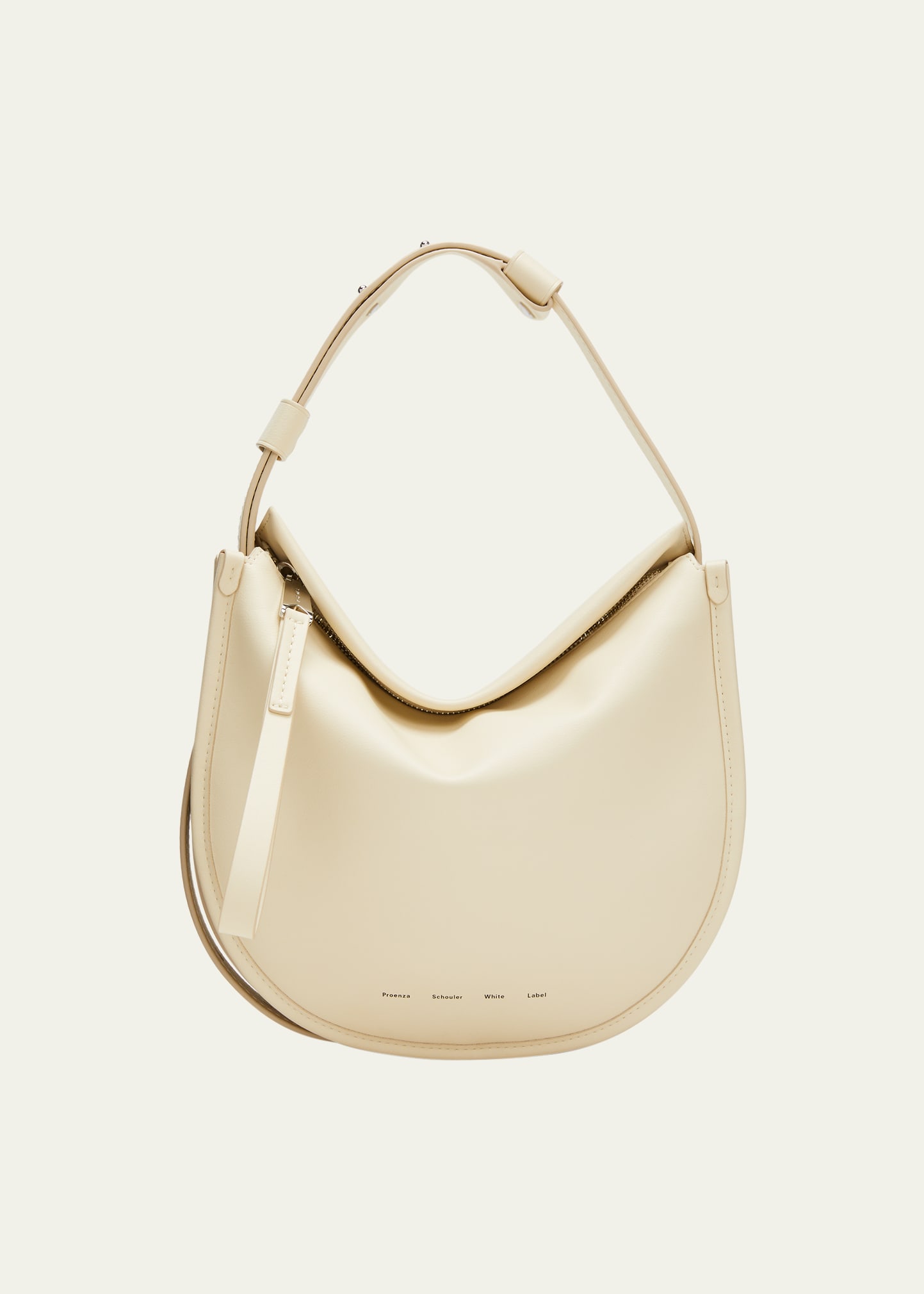 Proenza Schouler White Label Baxter Small Leather Hobo Bag