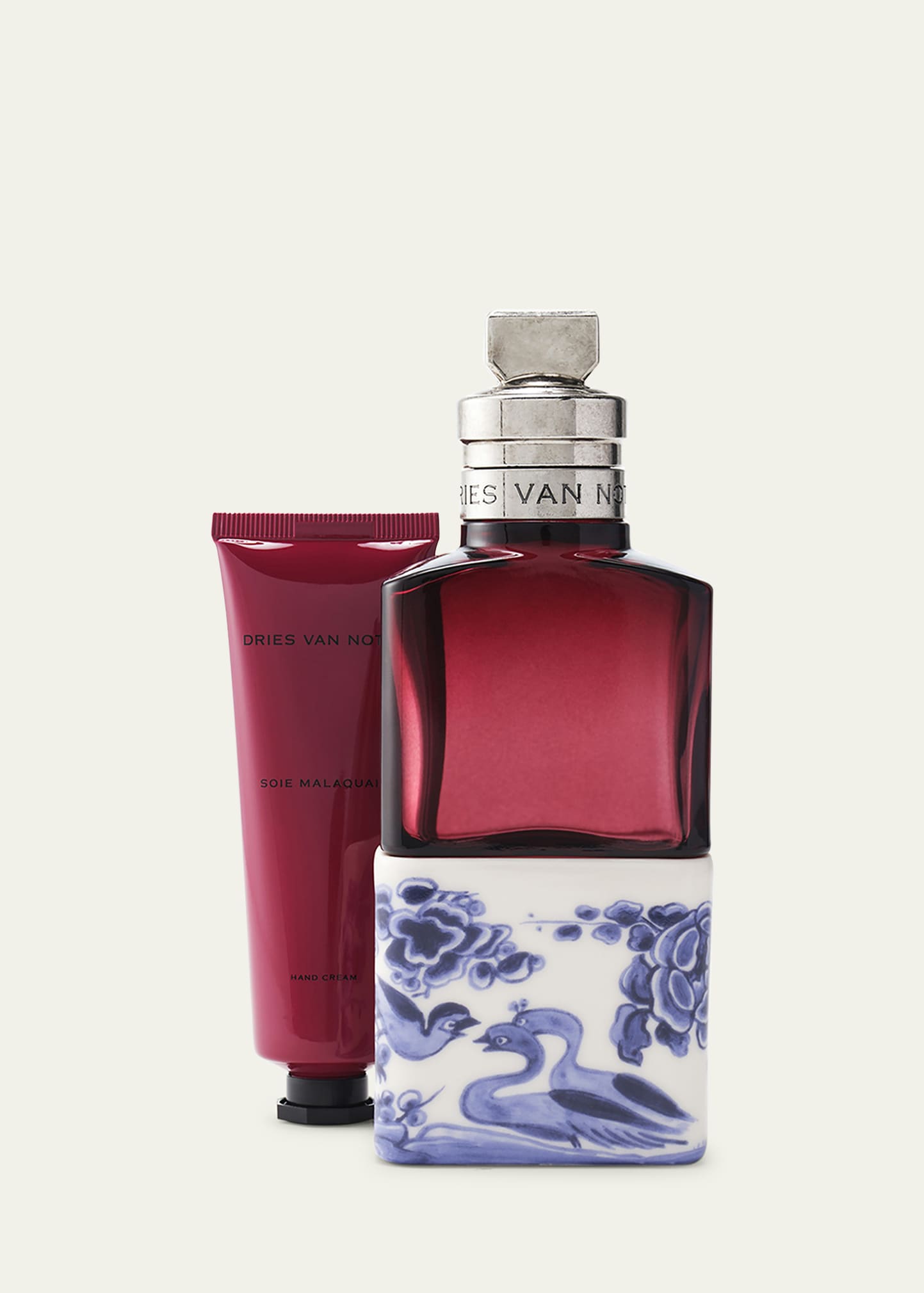 未使用 DRIES VAN NOTEN Soie Malaquais 10ml Dries Van Noten Soie Malaquais Hand Cream, 1.7 oz