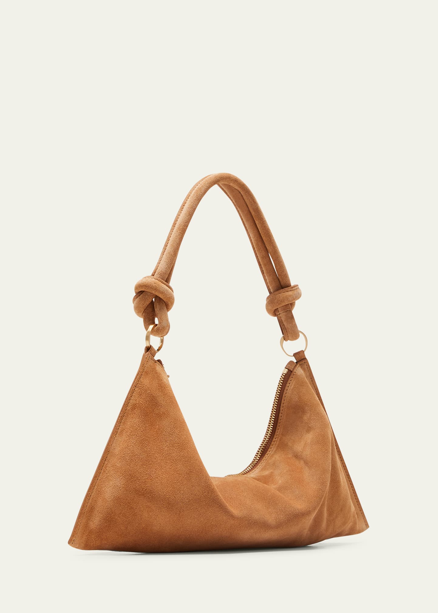 Cult Gaia Hera Mini Zip Leather Shoulder Bag - Bergdorf Goodman