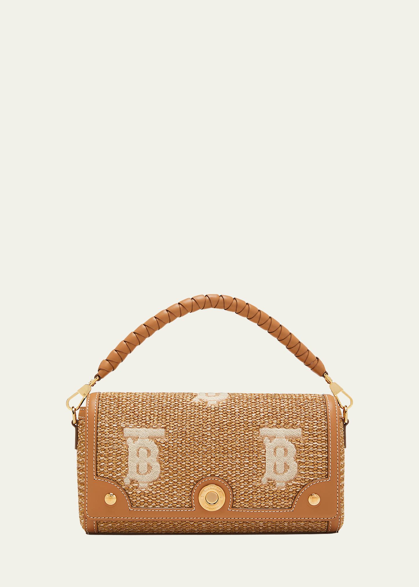 BURBERRY ベージュショルダーバッグノーラTB | ヤマダウェブコム