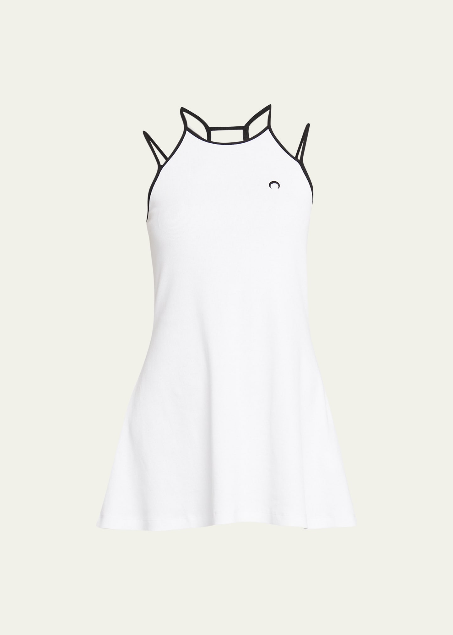 Marine Serre Double Strap Tennis Mini Dress - Bergdorf Goodman