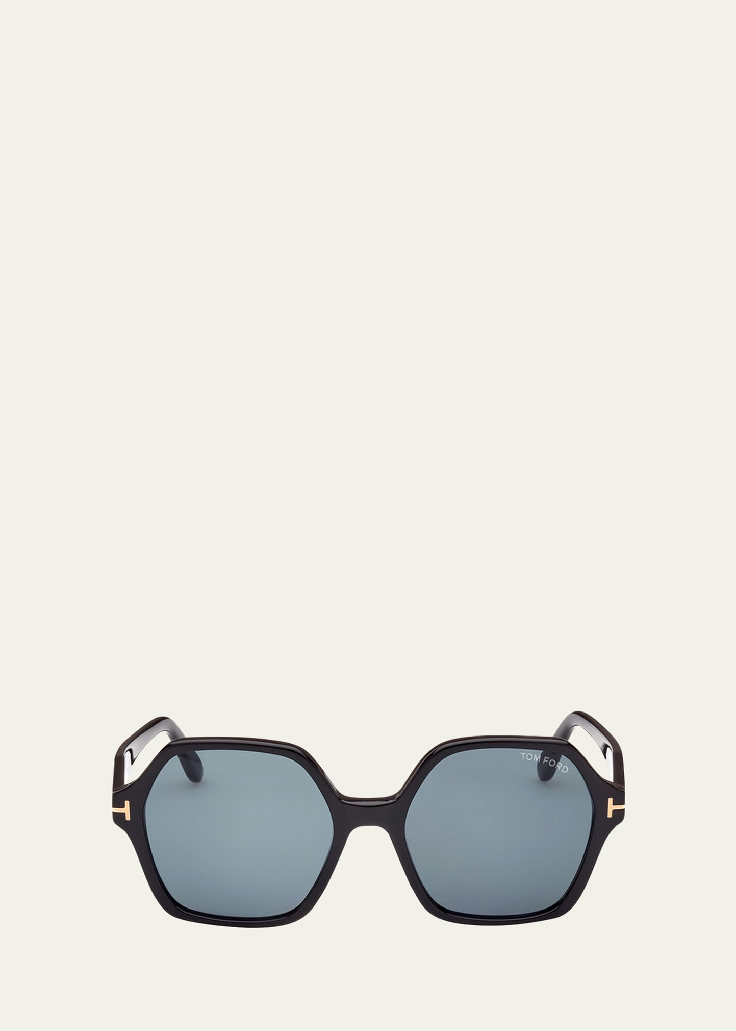 TOM FORD Geometric Square Acetate Sunglasses - Bergdorf Goodman