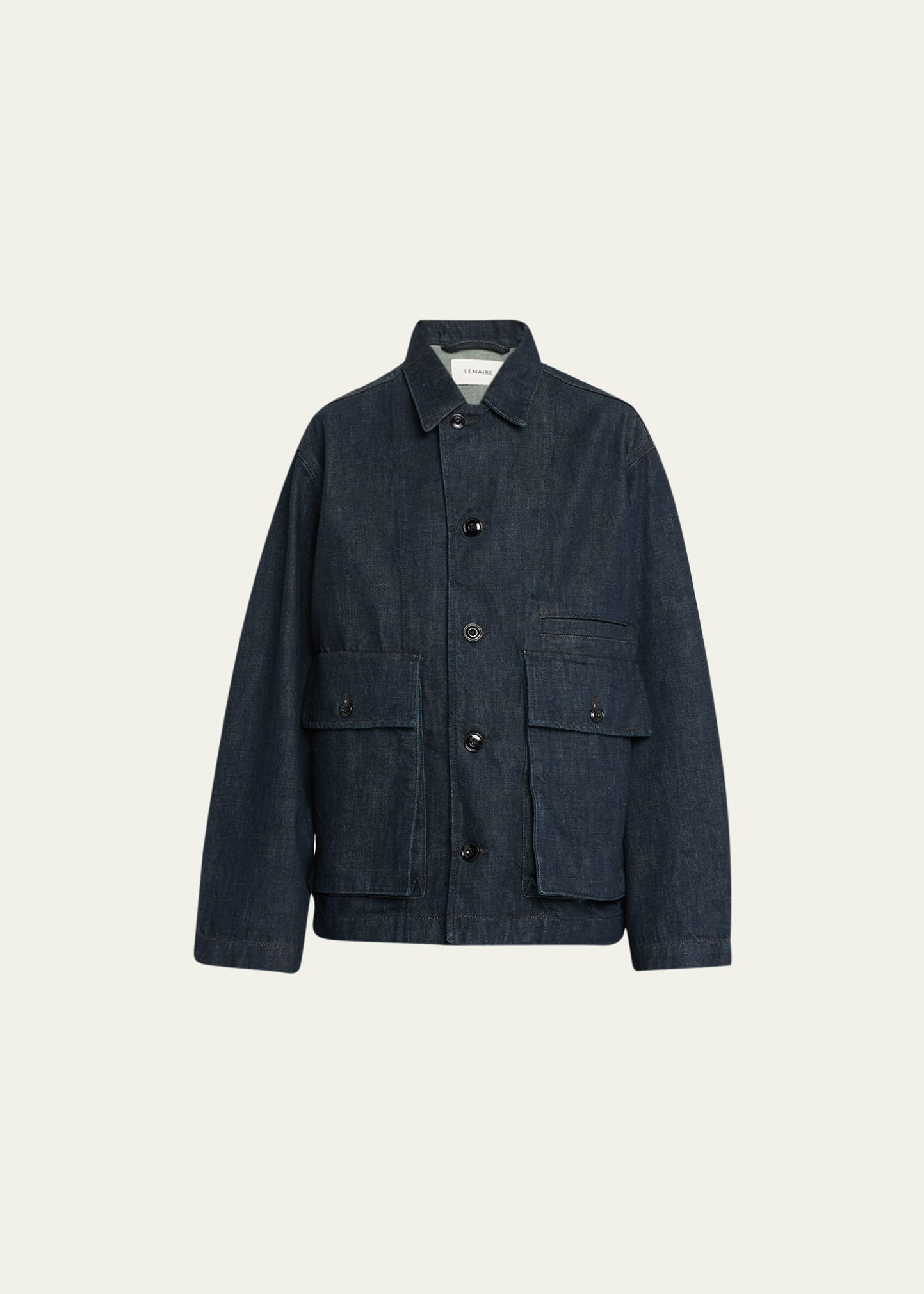 LEMAIRE Boxy Denim Jacket