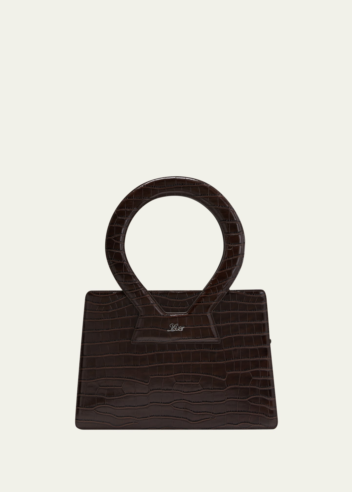 LUAR Ana Leather Shoulder Bag - Farfetch