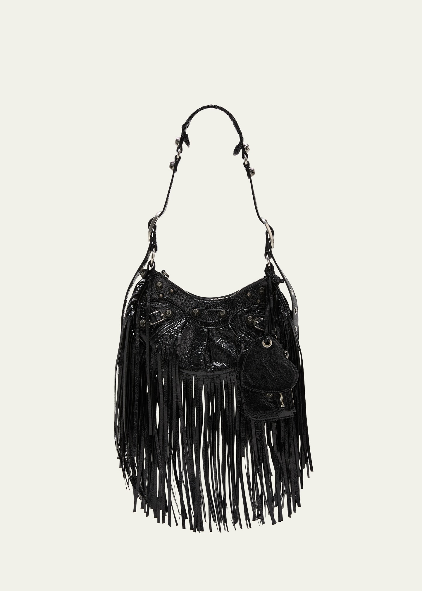 Balenciaga sales fringe handbags