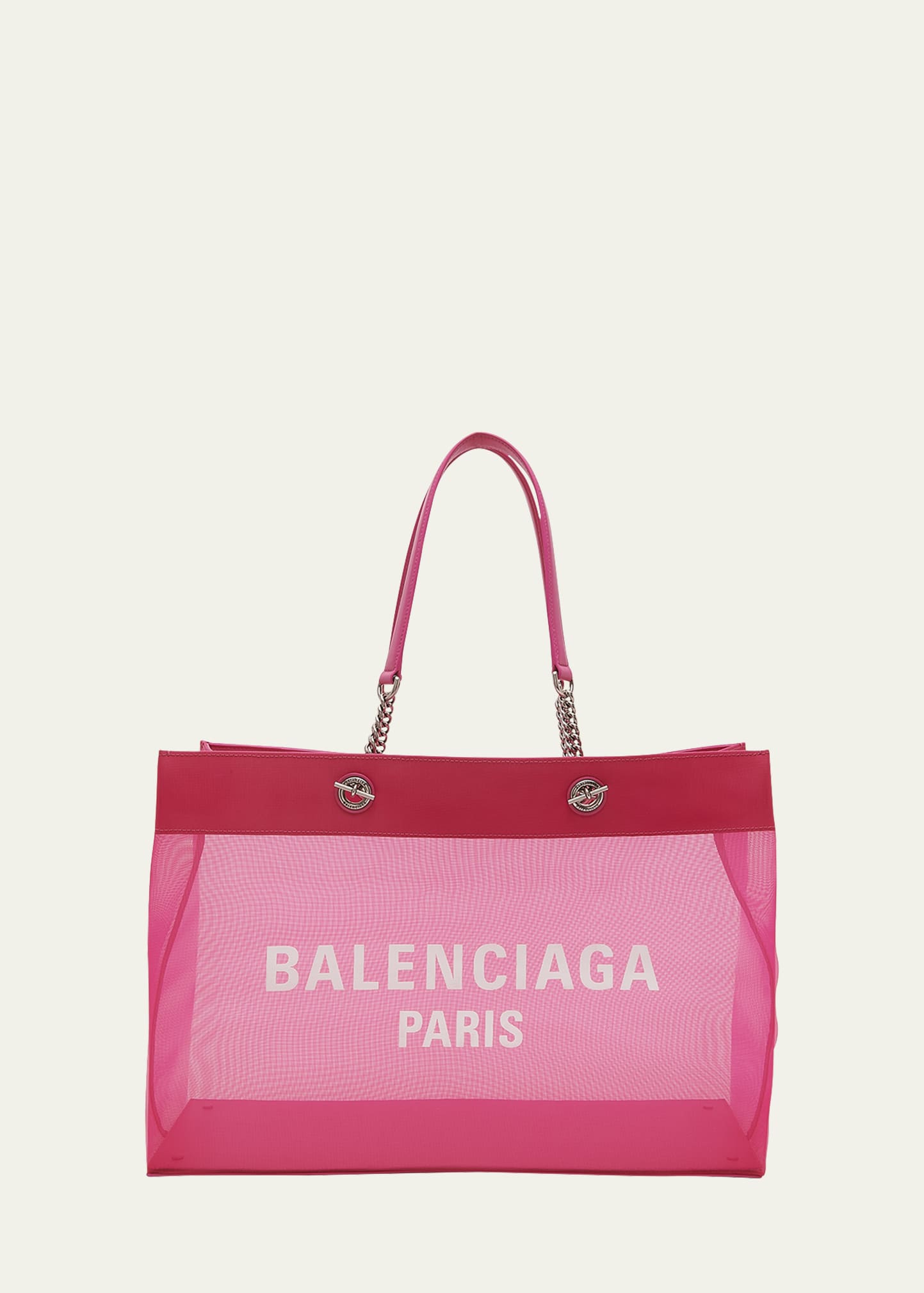 Balenciaga Duty Free Large Mesh Tote Bag - Bergdorf Goodman