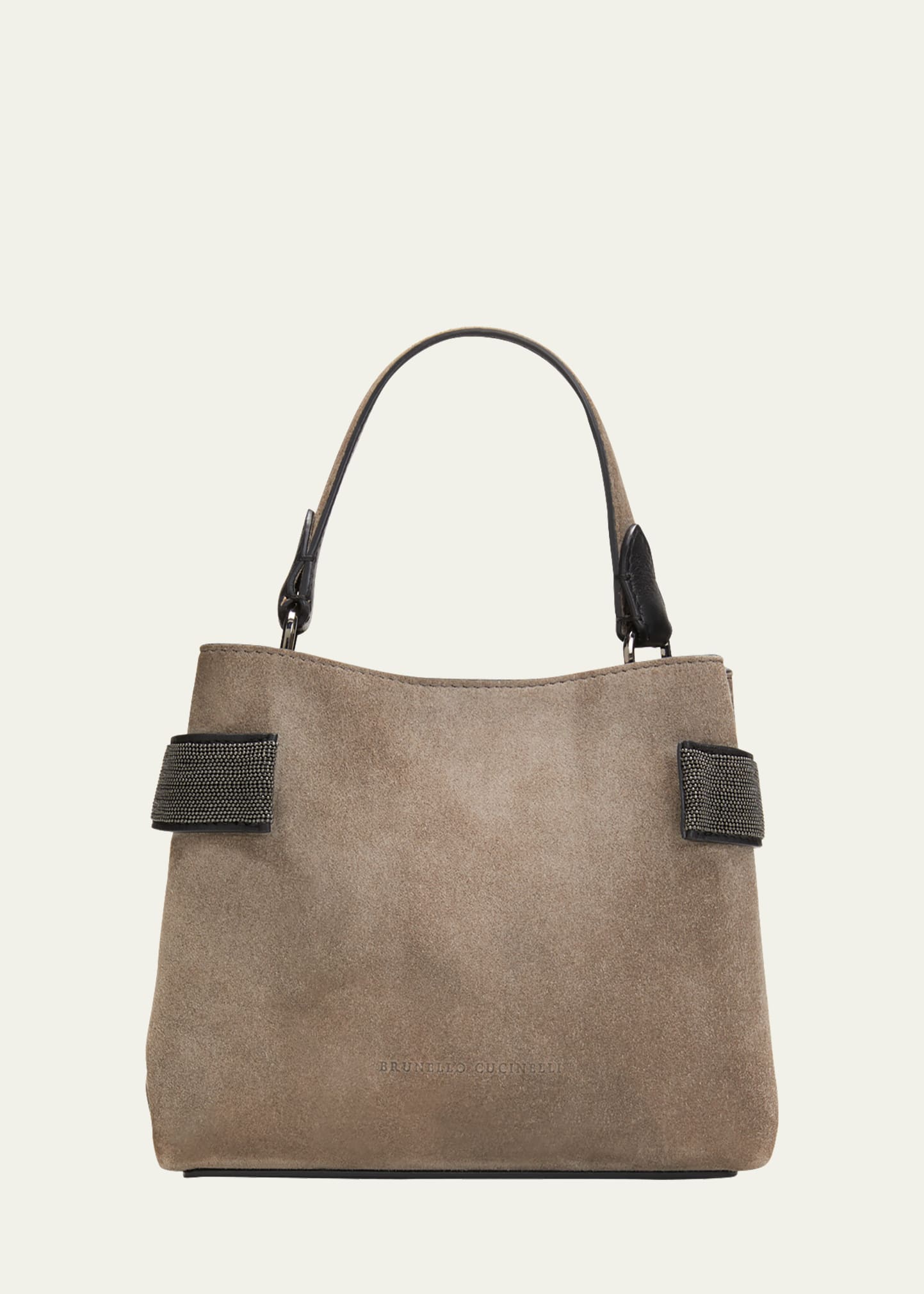 Mini Monceau Crossbody - Tan Smooth Leather in 2023