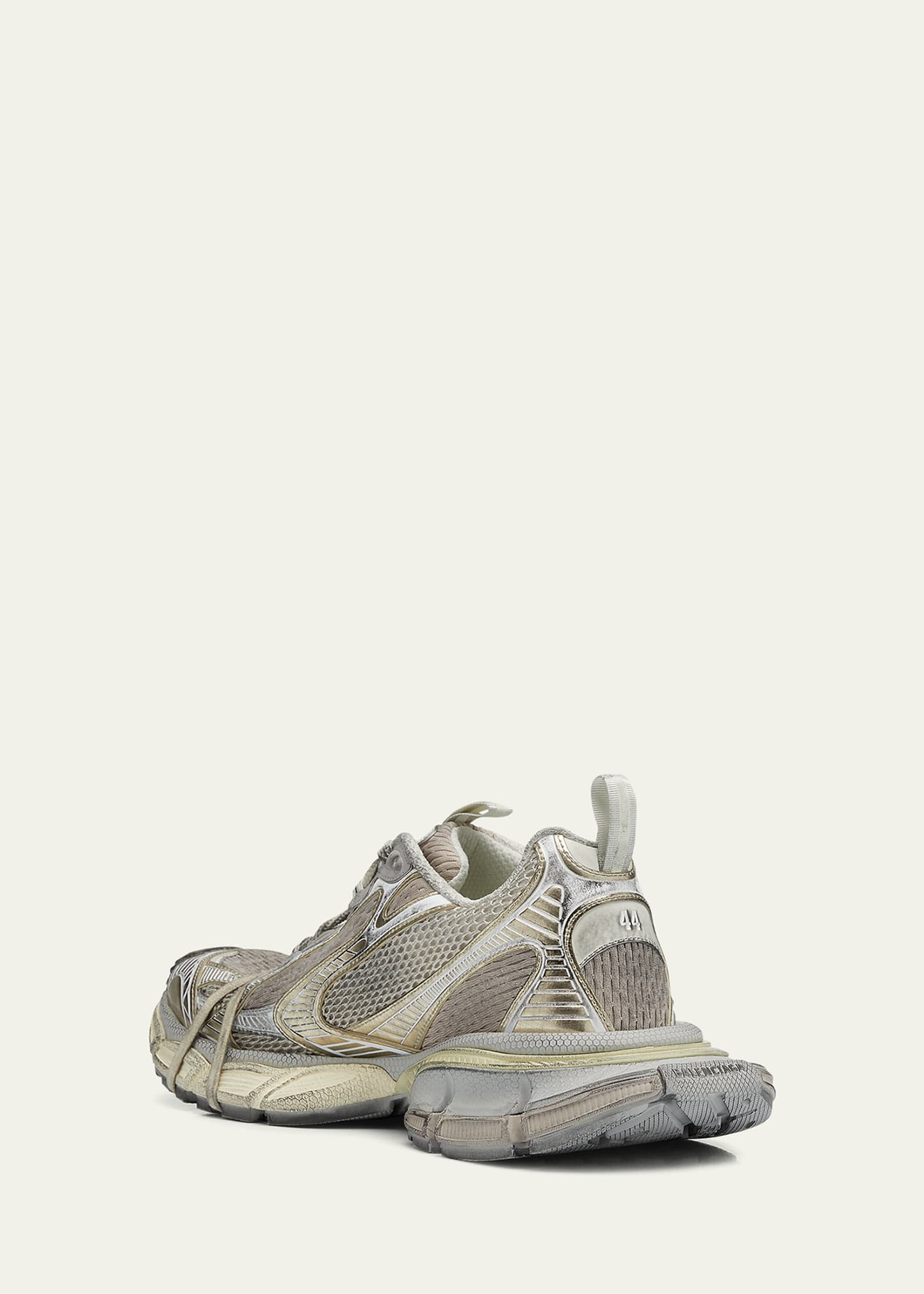 Balenciaga Men's 3XL Mesh Runner Sneakers - Bergdorf Goodman