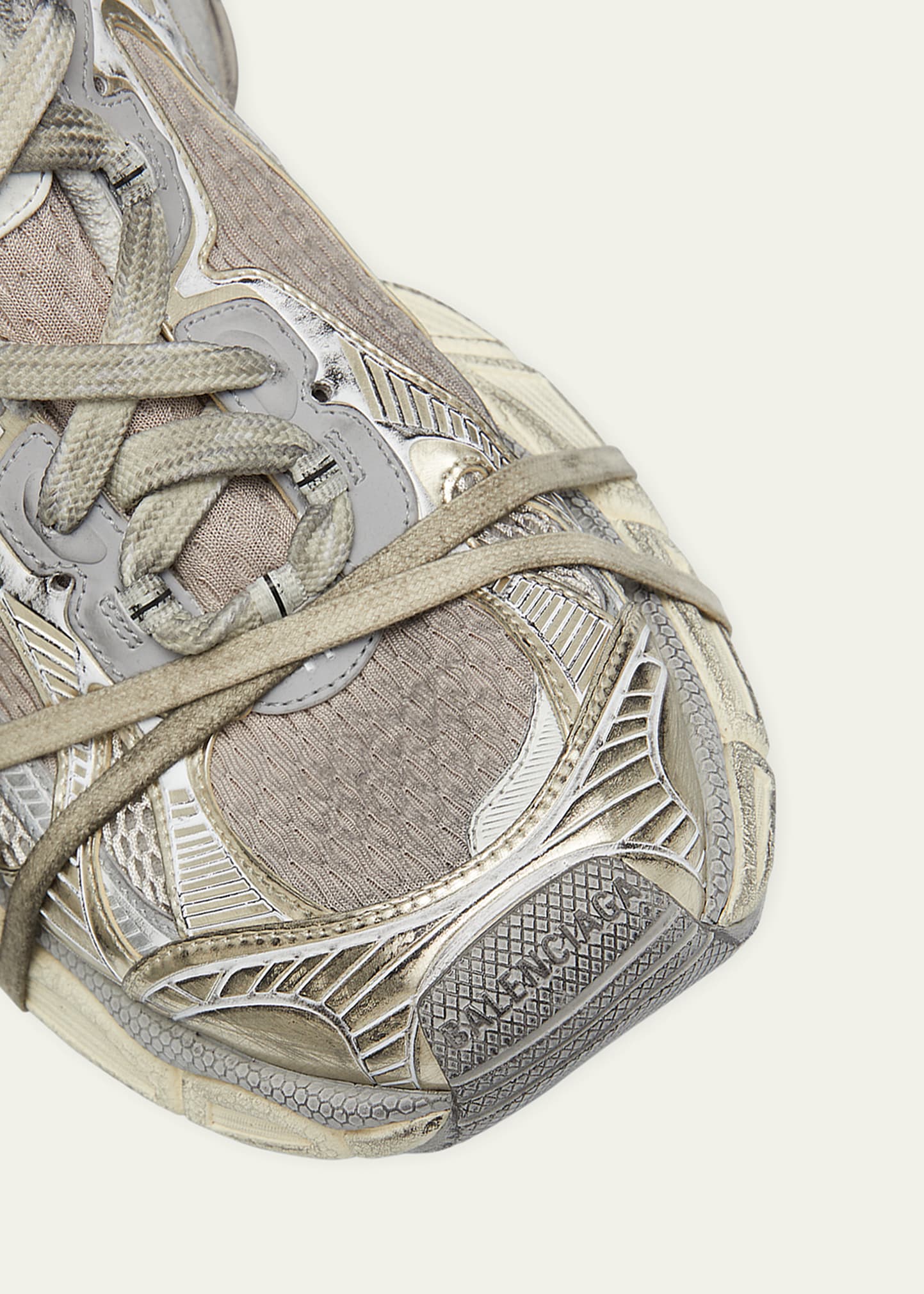 BALENCIAGA Men's 3XL Mesh Runner Sneakers スニーカー ロゴ Balenciaga Men's 3XL Mesh Runner Sneakers - Bergdorf Goodman