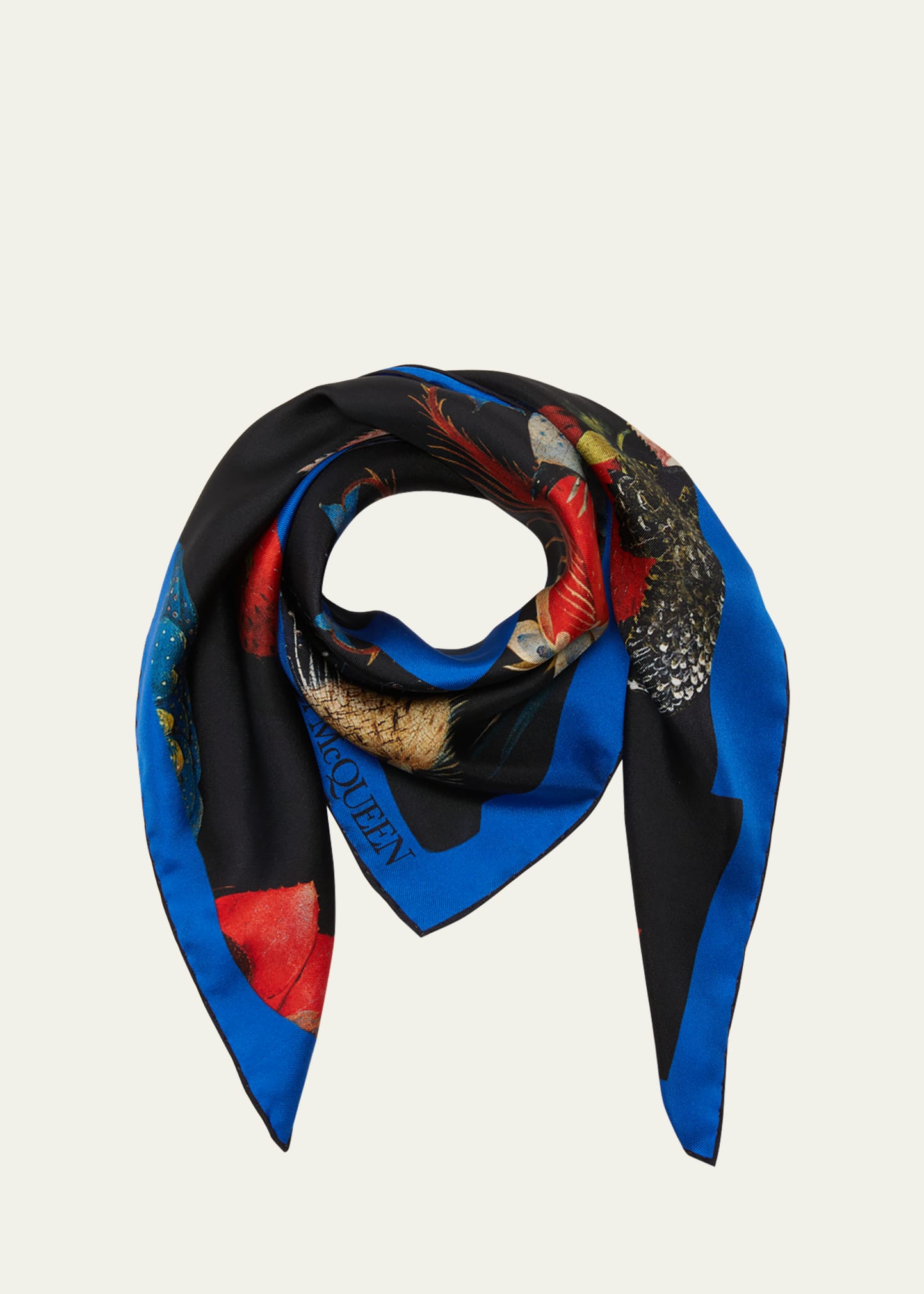 Alexander mcqueen bandana hotsell