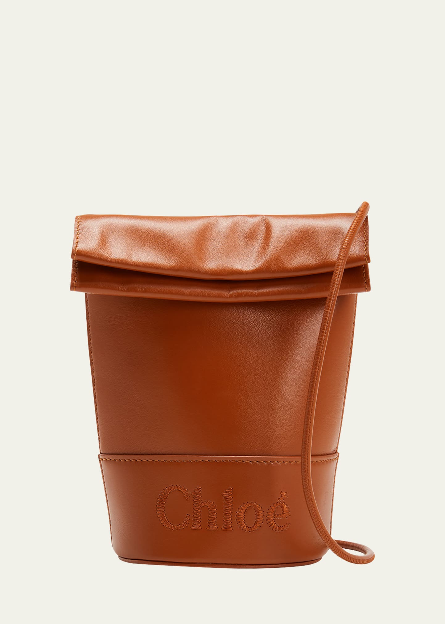 Chloe Sense Micro Leather Bucket Bag - Bergdorf Goodman