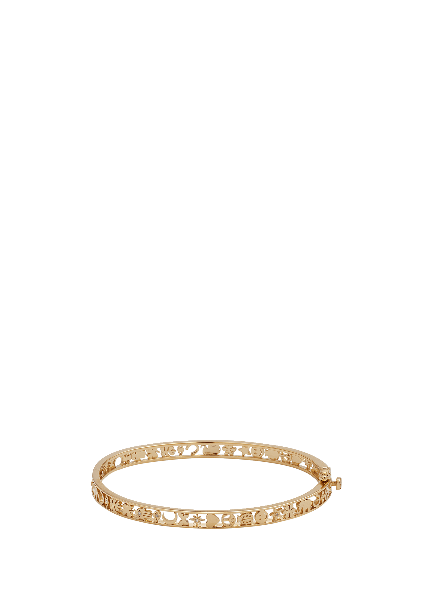 Mizuki 14k Gold Diamond Heart & Pearl Cuff Bracelet - Bergdorf Goodman