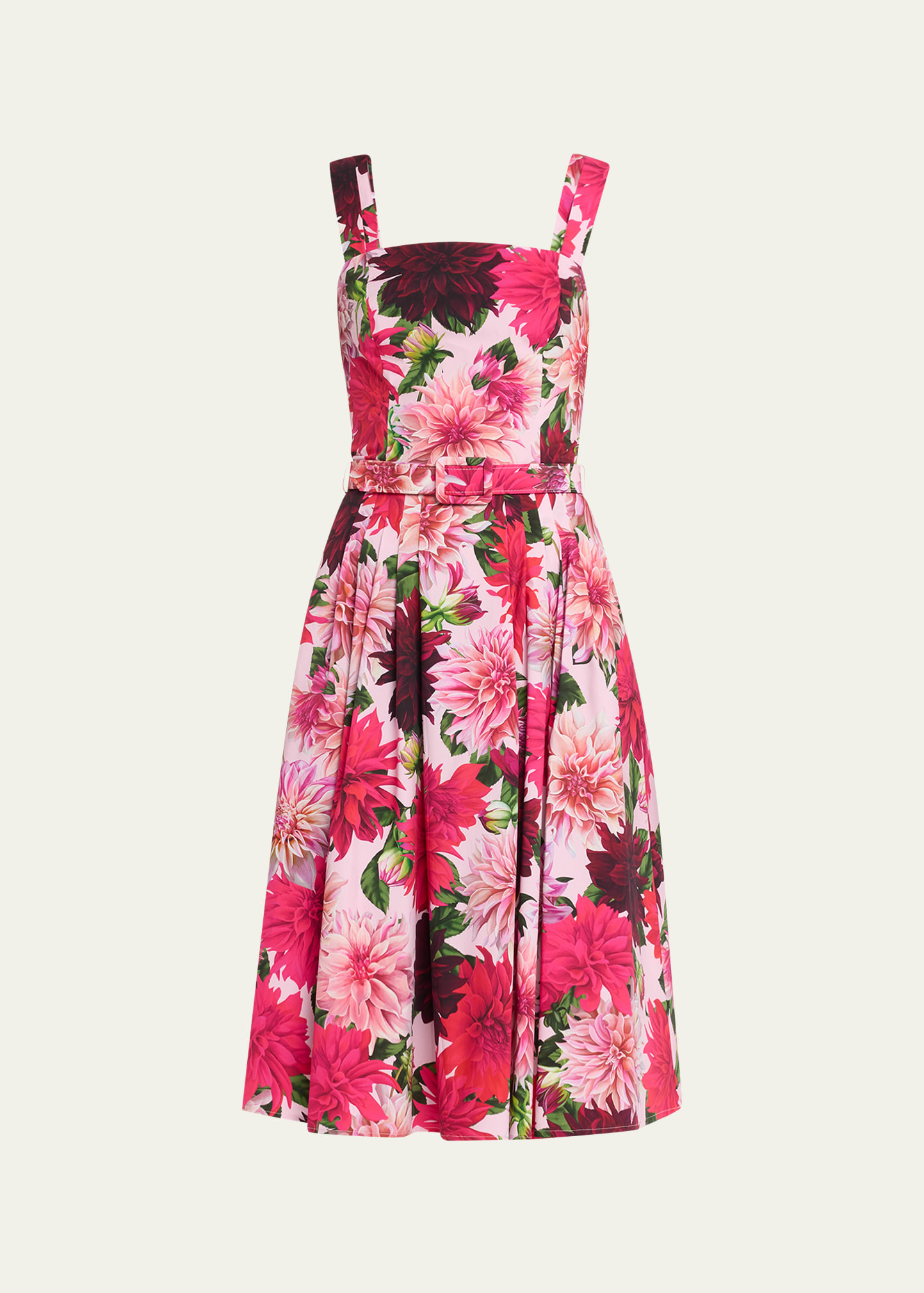 strapless open back dress 21SIX Clementina Chiffon Pleated Dress main image 0