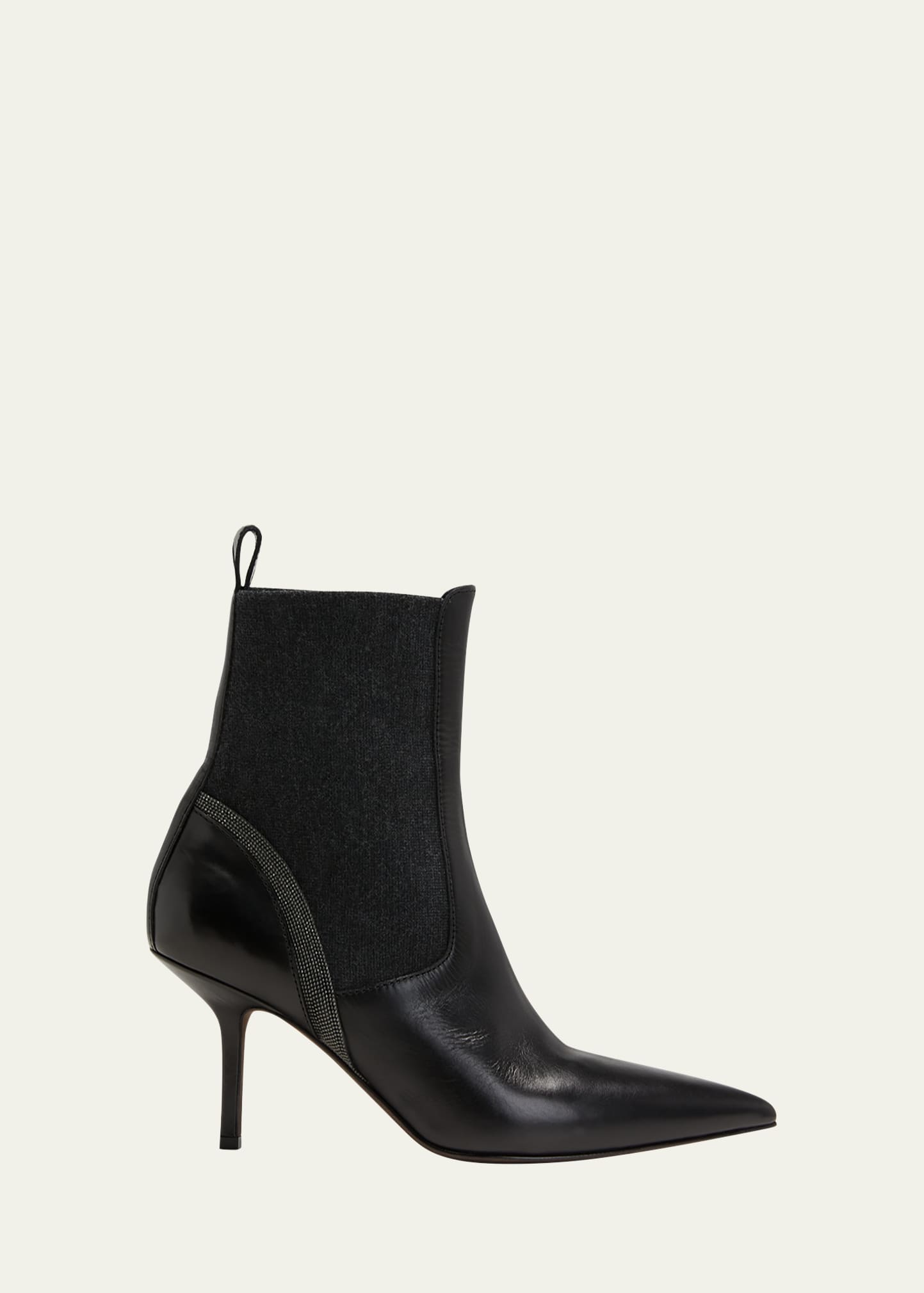 Designer flat clearance booties