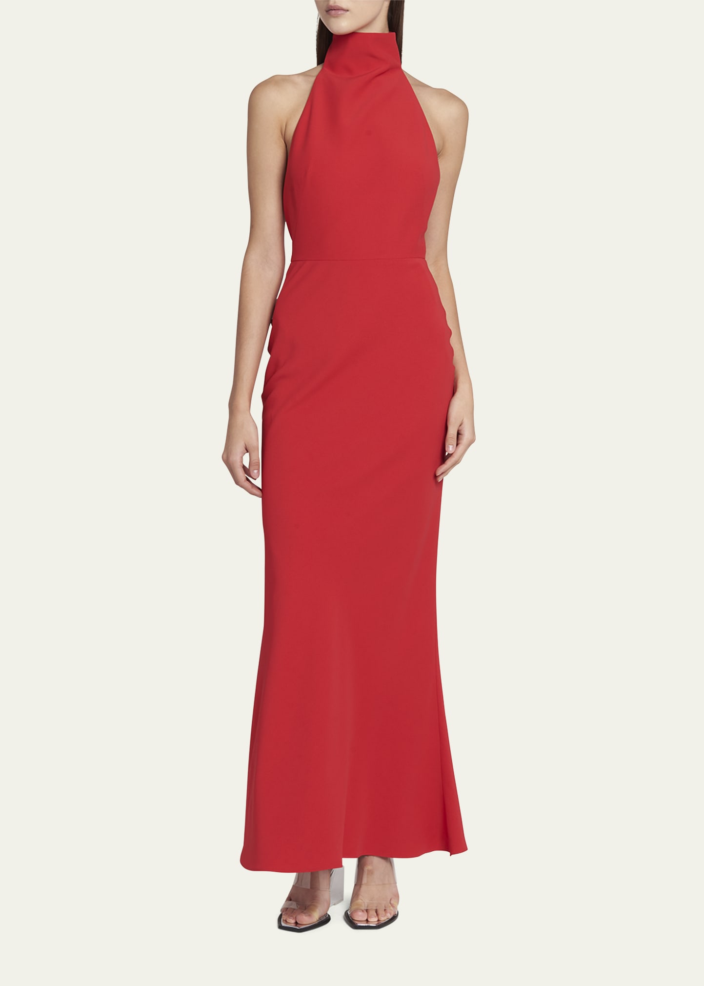 chinese dress ladies Gorgeous 2015 Alexander McQueen by Sarah Burton Strapless Red Silk Bow –  Shrimpton Couture