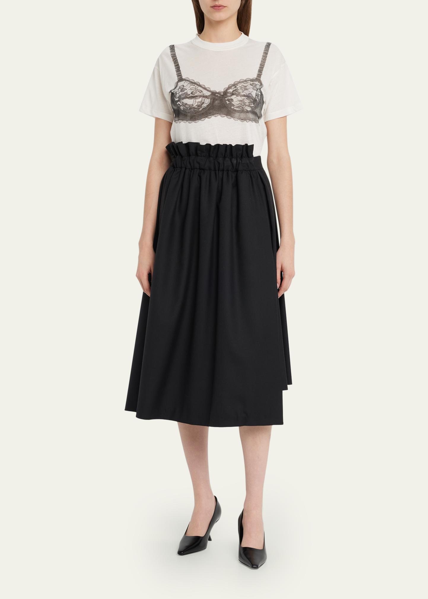 VAQUERA Bra Print Short-Sleeve T-Shirt - Bergdorf Goodman