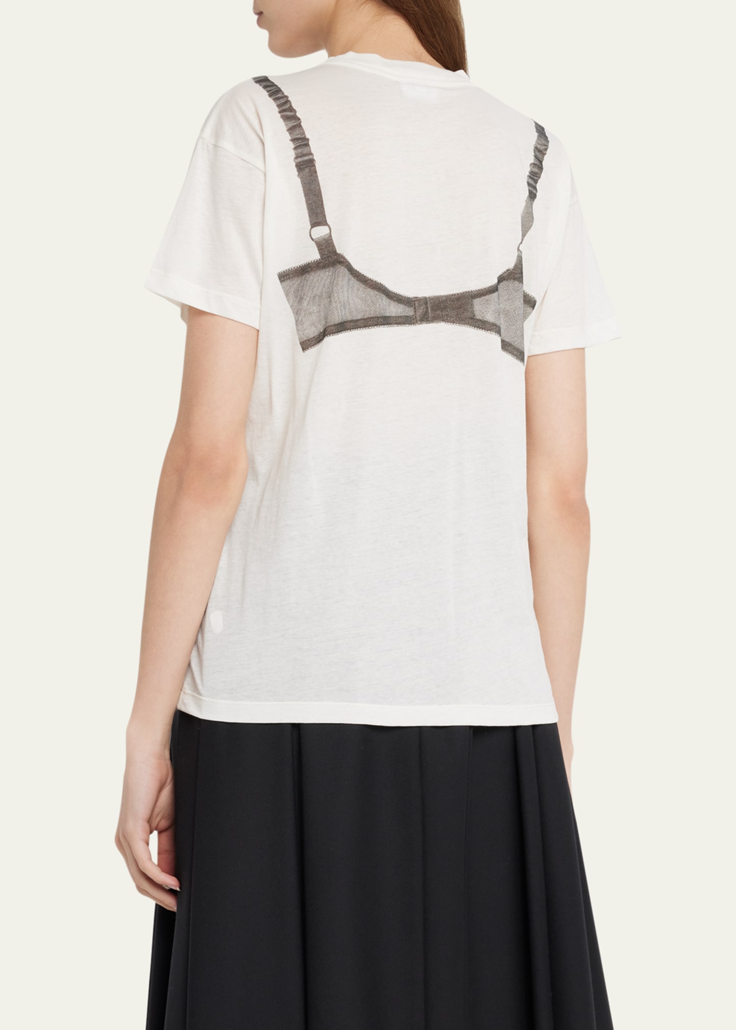トップス Vaquera Women's Gray T-shirt Bra Print VAQUERA T-shirt Bra Print in Gray | Lyst