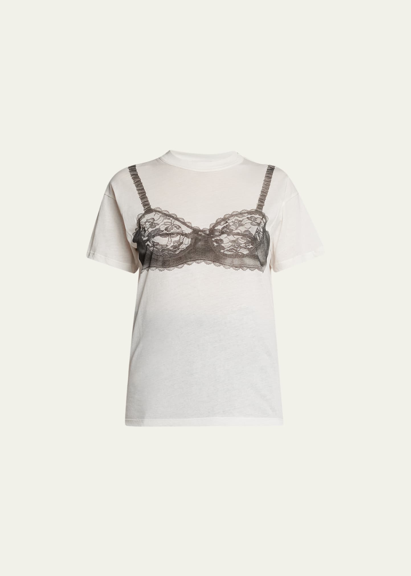 VAQUERA Bra Print Short-Sleeve T-Shirt - Bergdorf Goodman