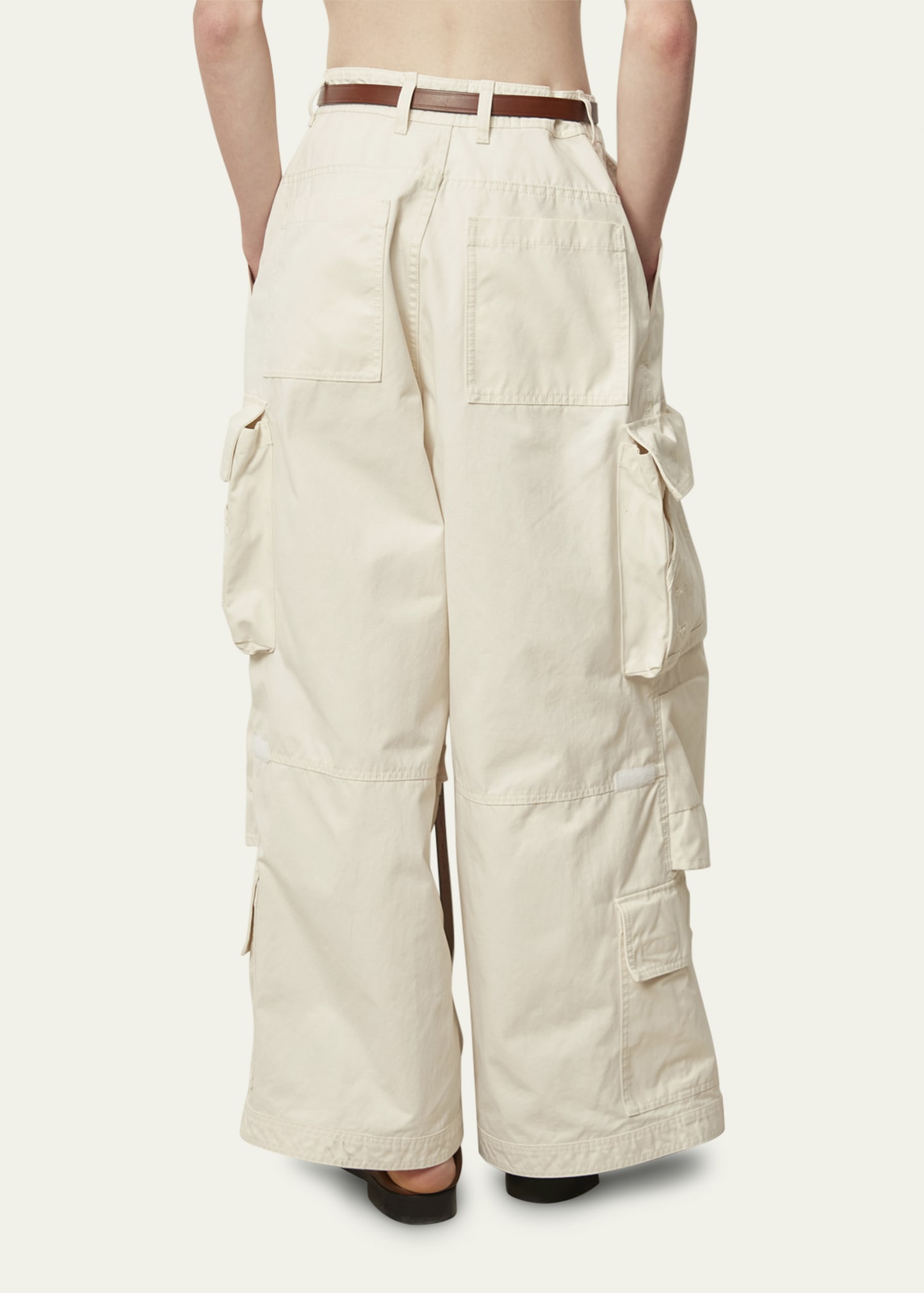 HED MAYNER CARGO PANTS ヘドメイナーM HED MAYNER Men's Double-Layer Oversized Cargo Pants - Bergdorf Goodman