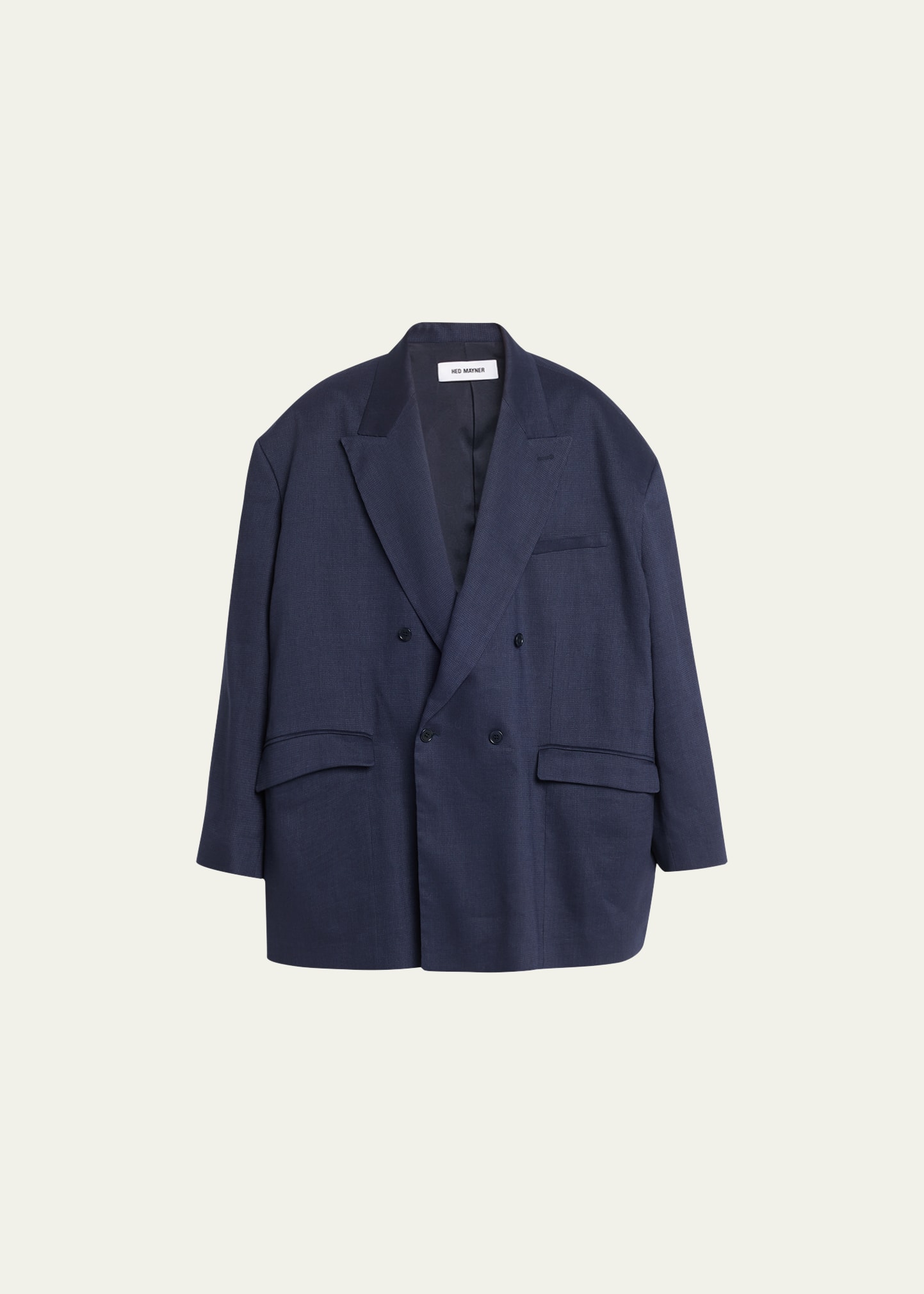 HED MAYNER Men's Oversized Double-Breasted Sport Coat - Bergdorf