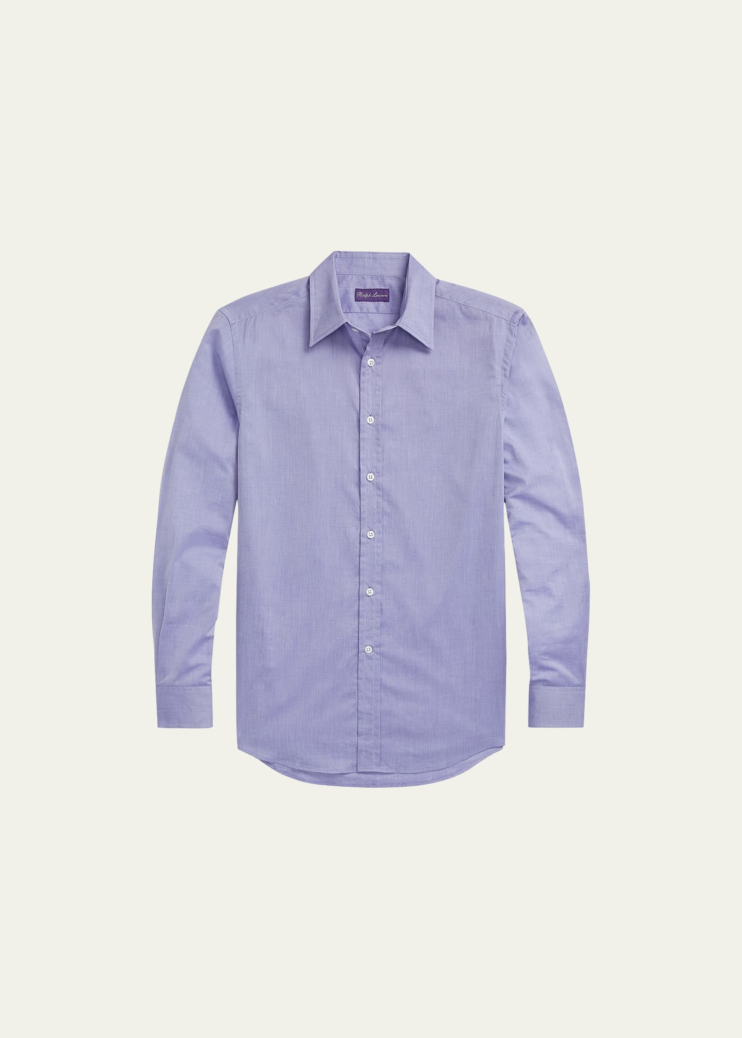 Ralph Lauren Purple Label Men's Harrison End-on-End Sport Shirt - Bergdorf  Goodman