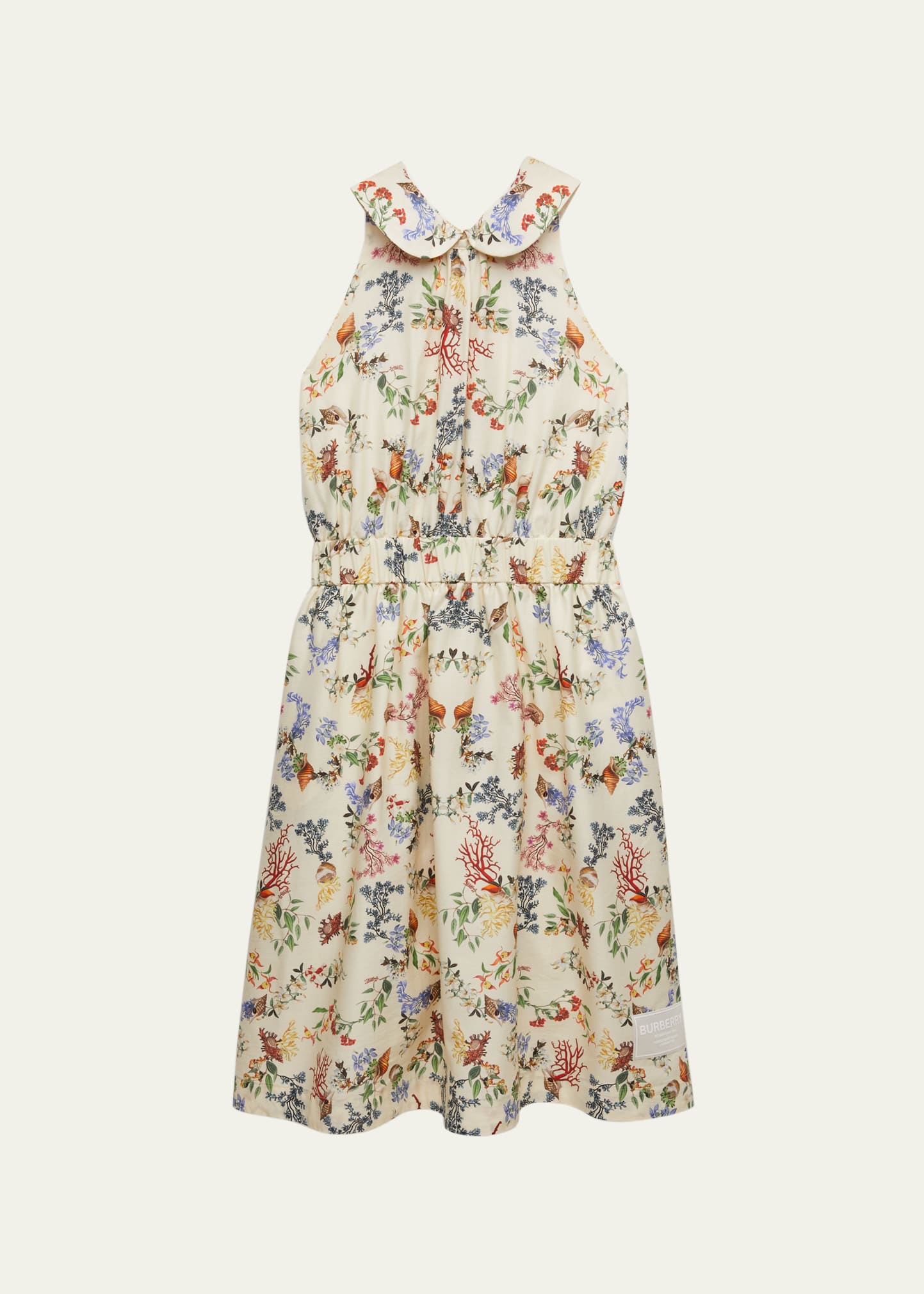 Burberry floral clearance dress