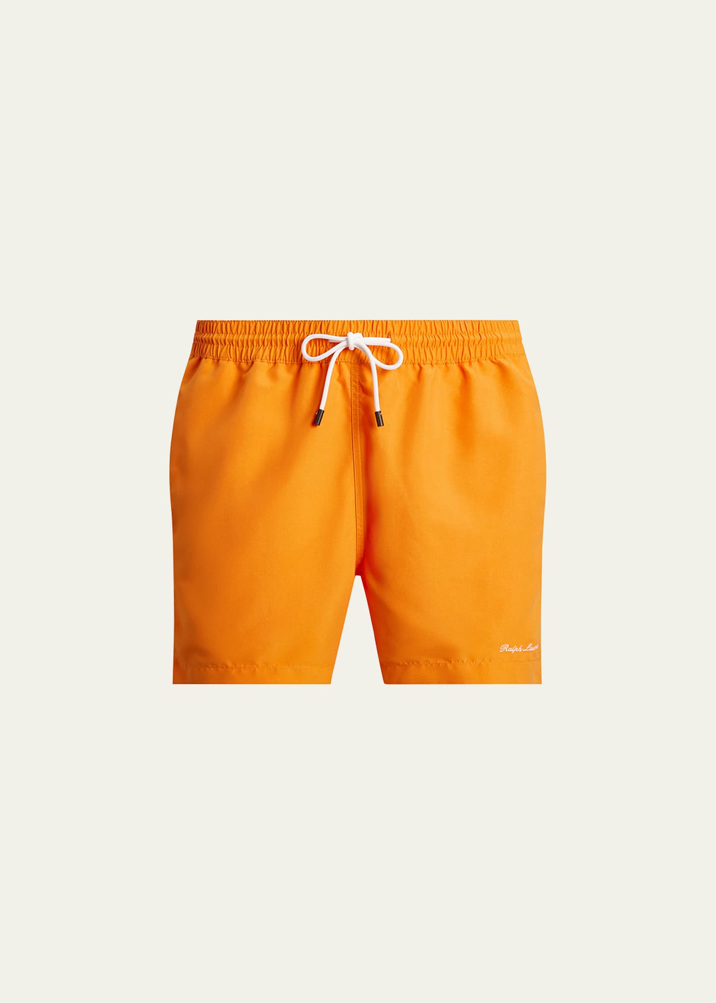 $210 Purple Brand Men's Green Jumbo Monogram Swim Shorts Size