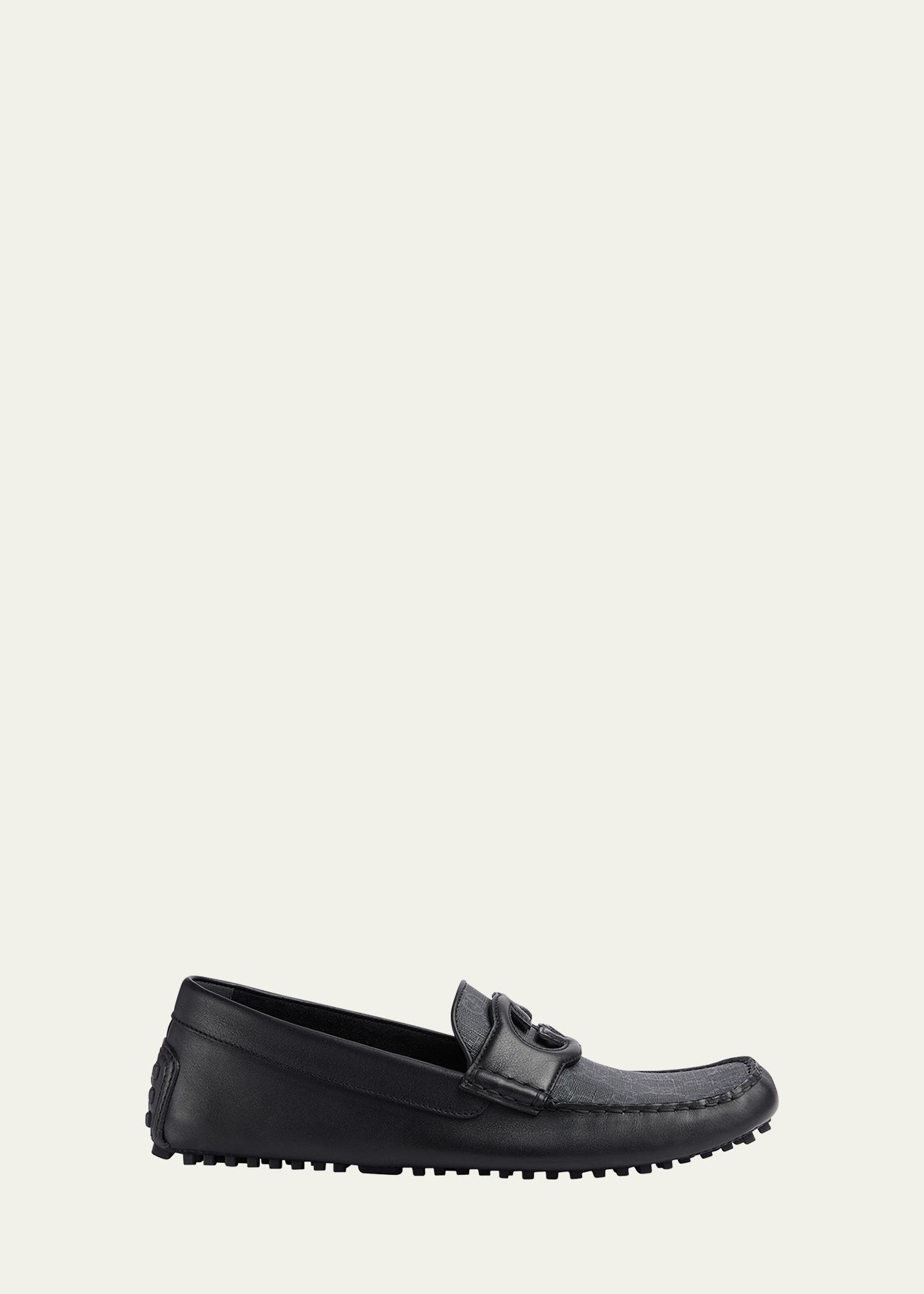 Men’s Gucci Ayrton interlocking G driver loafer size 9.5 made in Italy Gucci Men main image 3