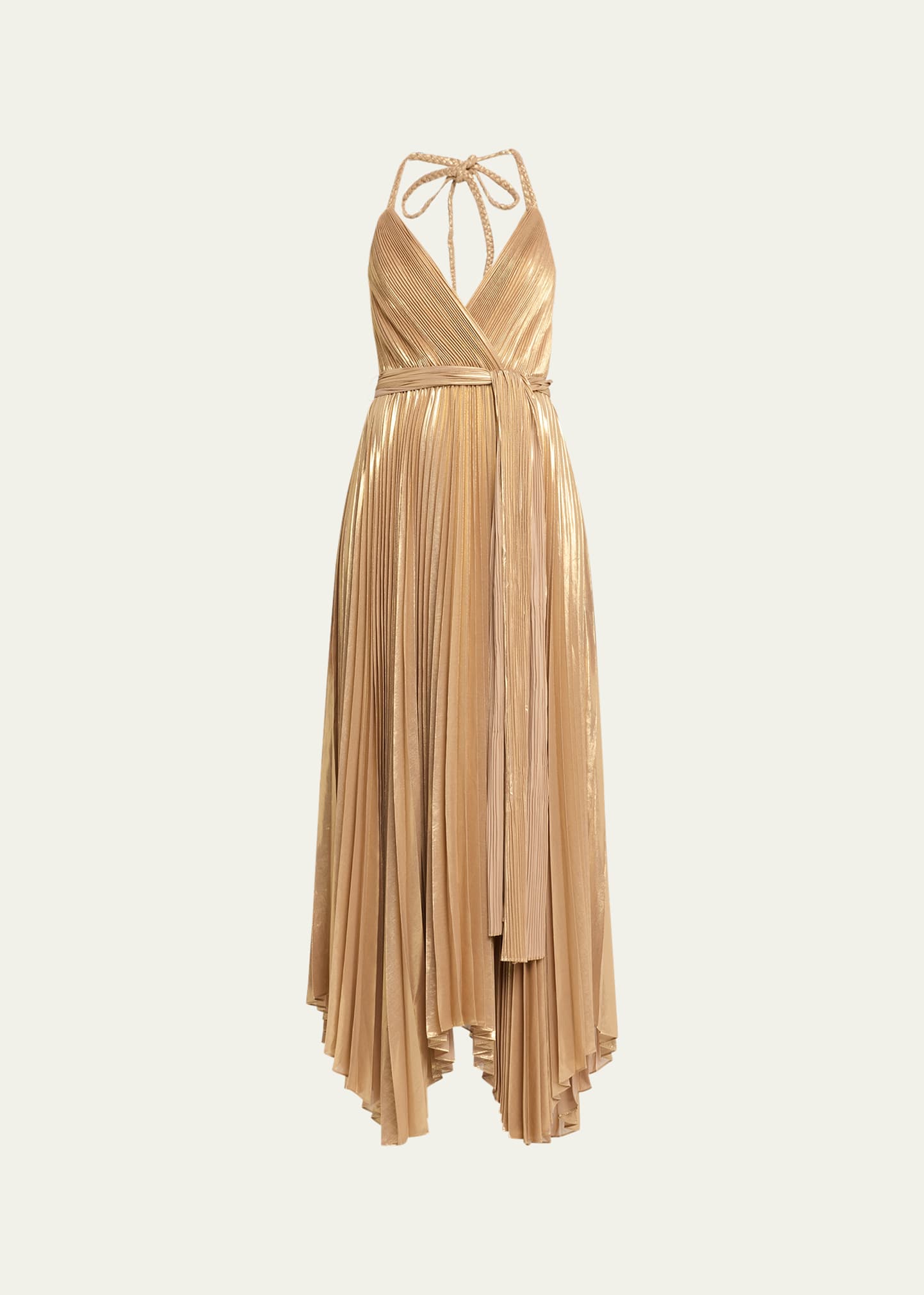 chinese dress ladies Petal & Pup Women's Naira Pleated Maxi Dress