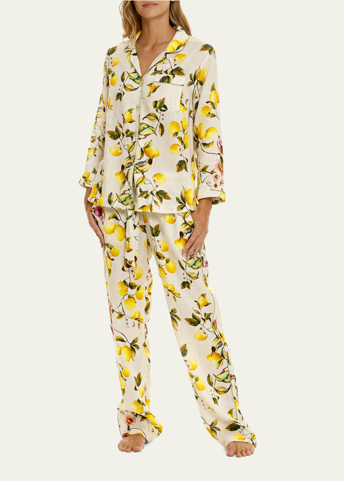 Lemon pajamas online