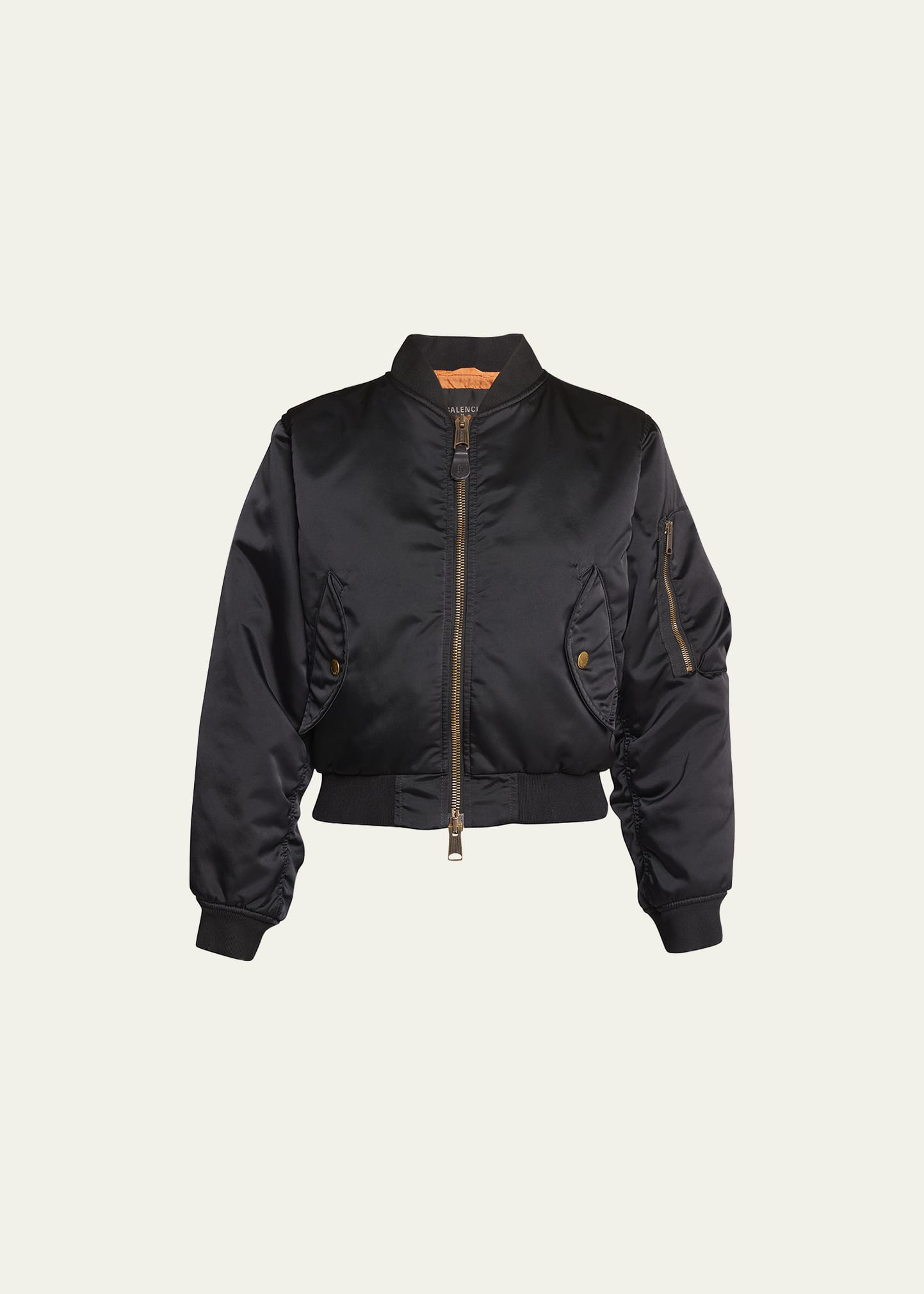 Balenciaga Bomber Jacket Black - SS23 - US