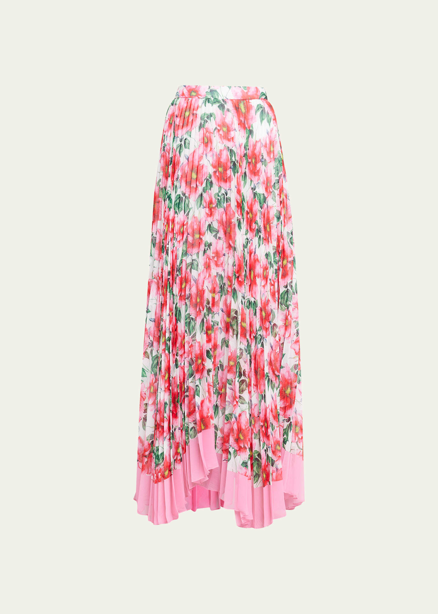 Katz pleated 2024 maxi skirt