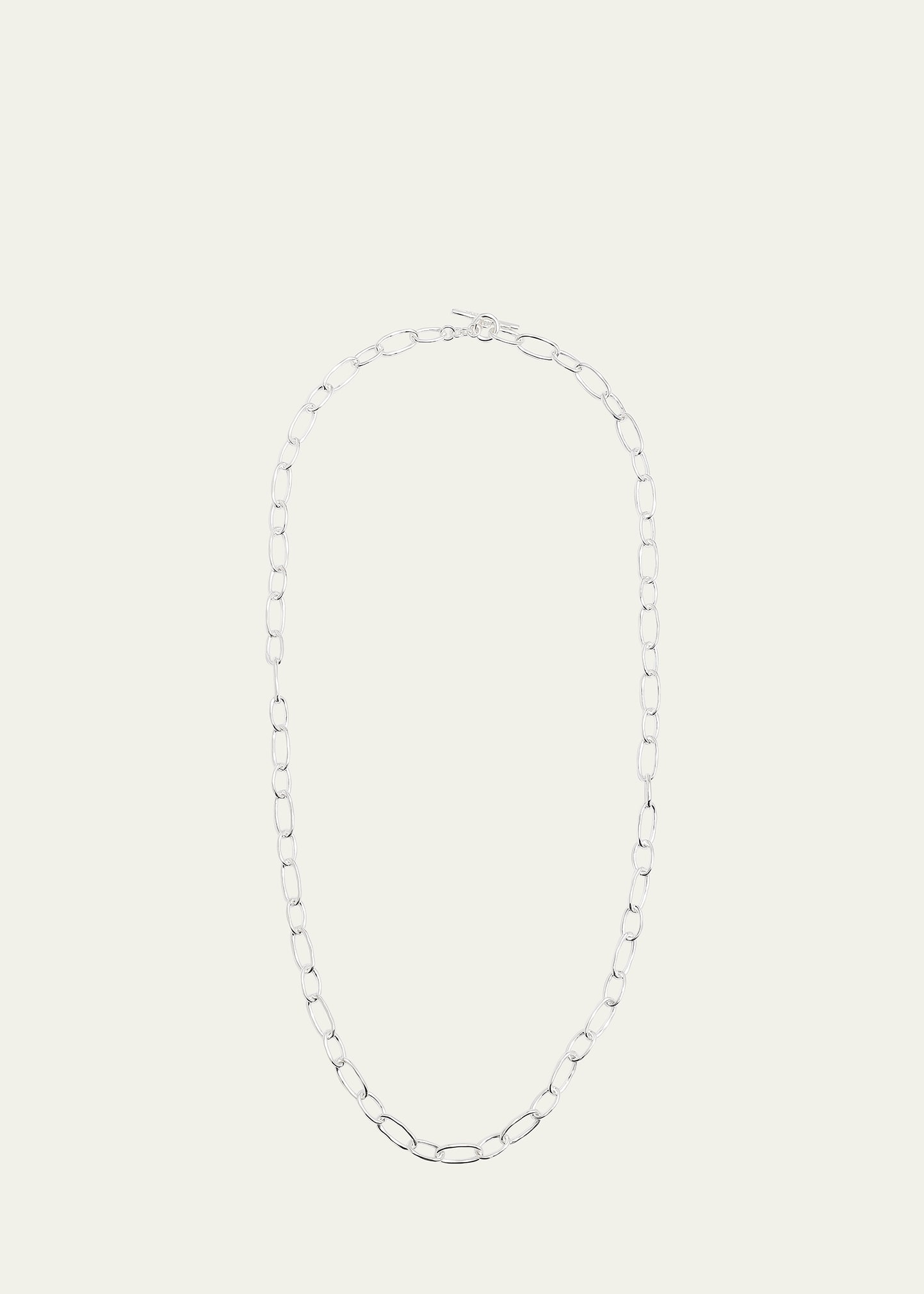 Ippolita 925 Classico Faceted Oval Link Necklace