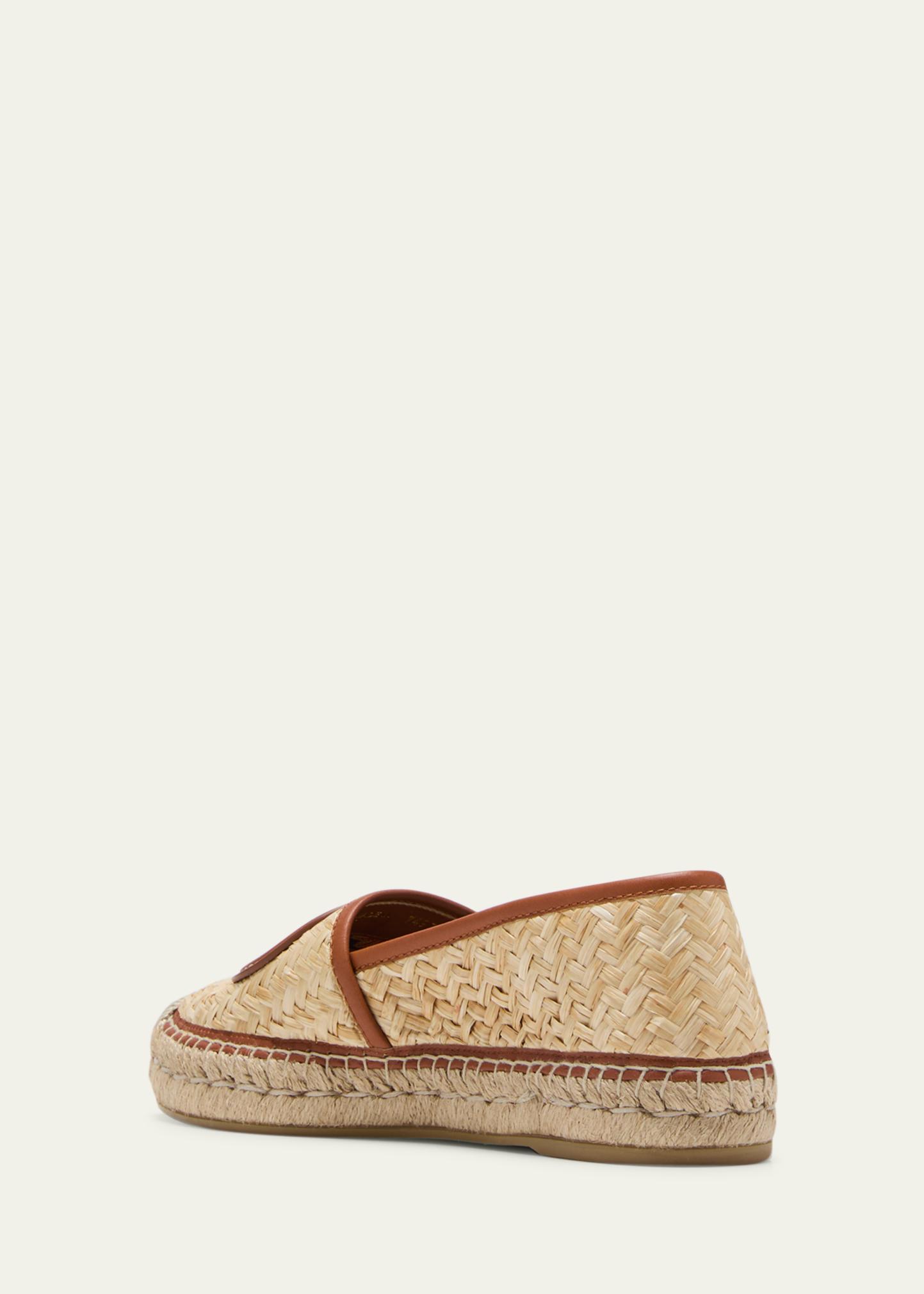 BNWT Gucci Men’s Interlocking GG Raffia Espadrilles Size 8 US 8.5 $800 Gucci Espadrilles | The RealReal main image 4