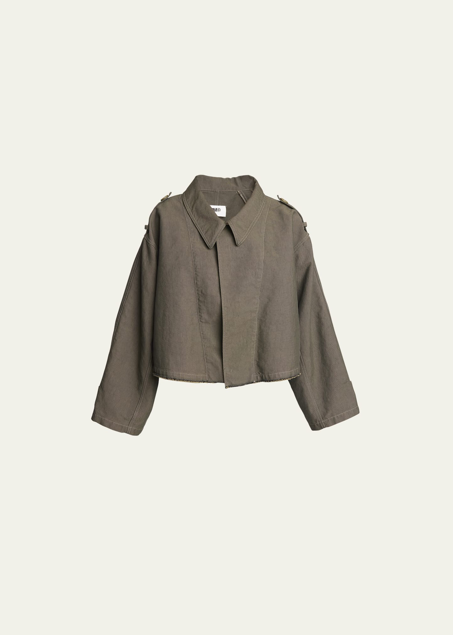 MM6 Maison Margiela Oversized Sports Jacket - Bergdorf Goodman