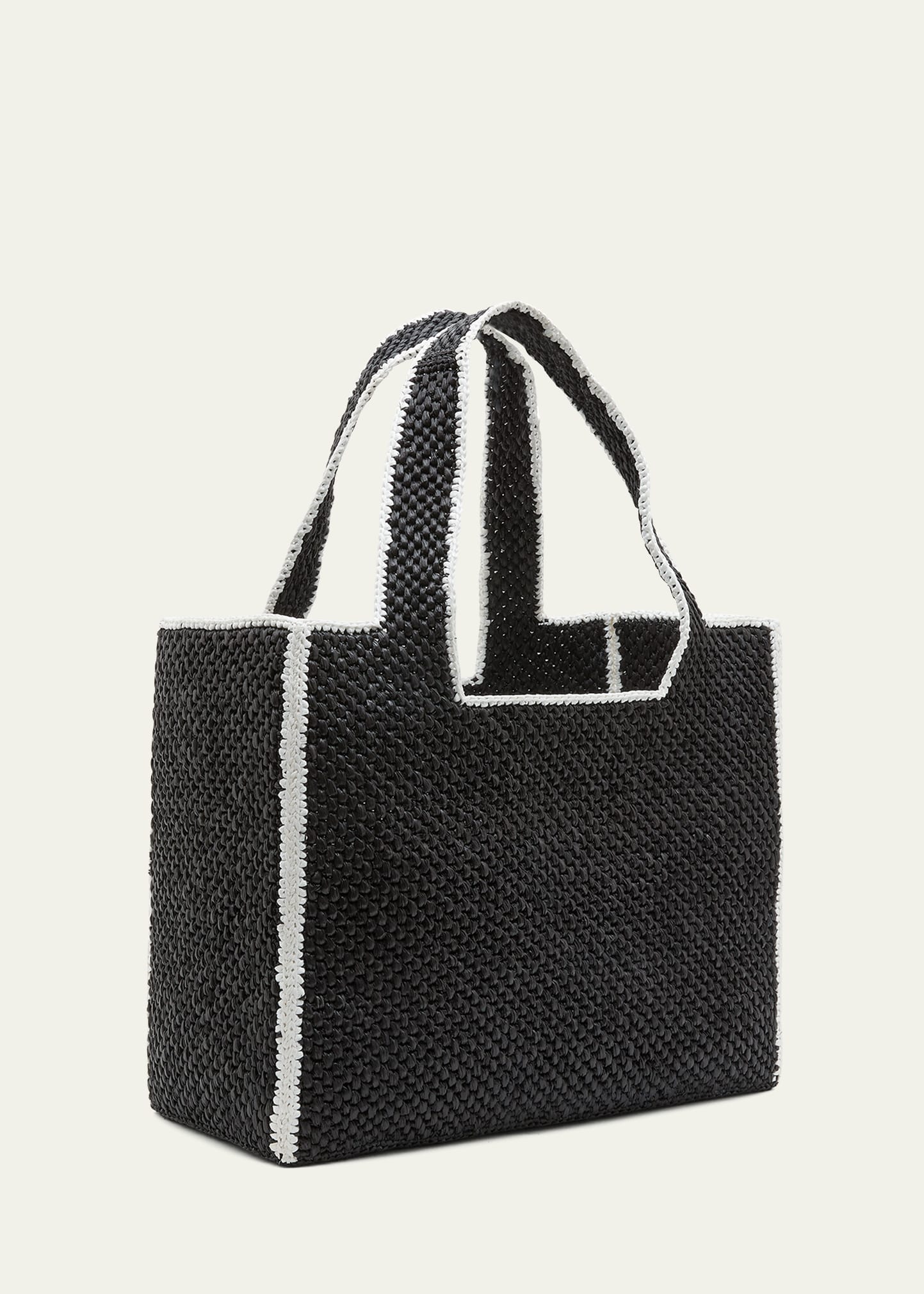 トートバッグ Loewe Paula'S Ibiza Borsa Loewe Font Media In Rafia bg_4547478_100106_m