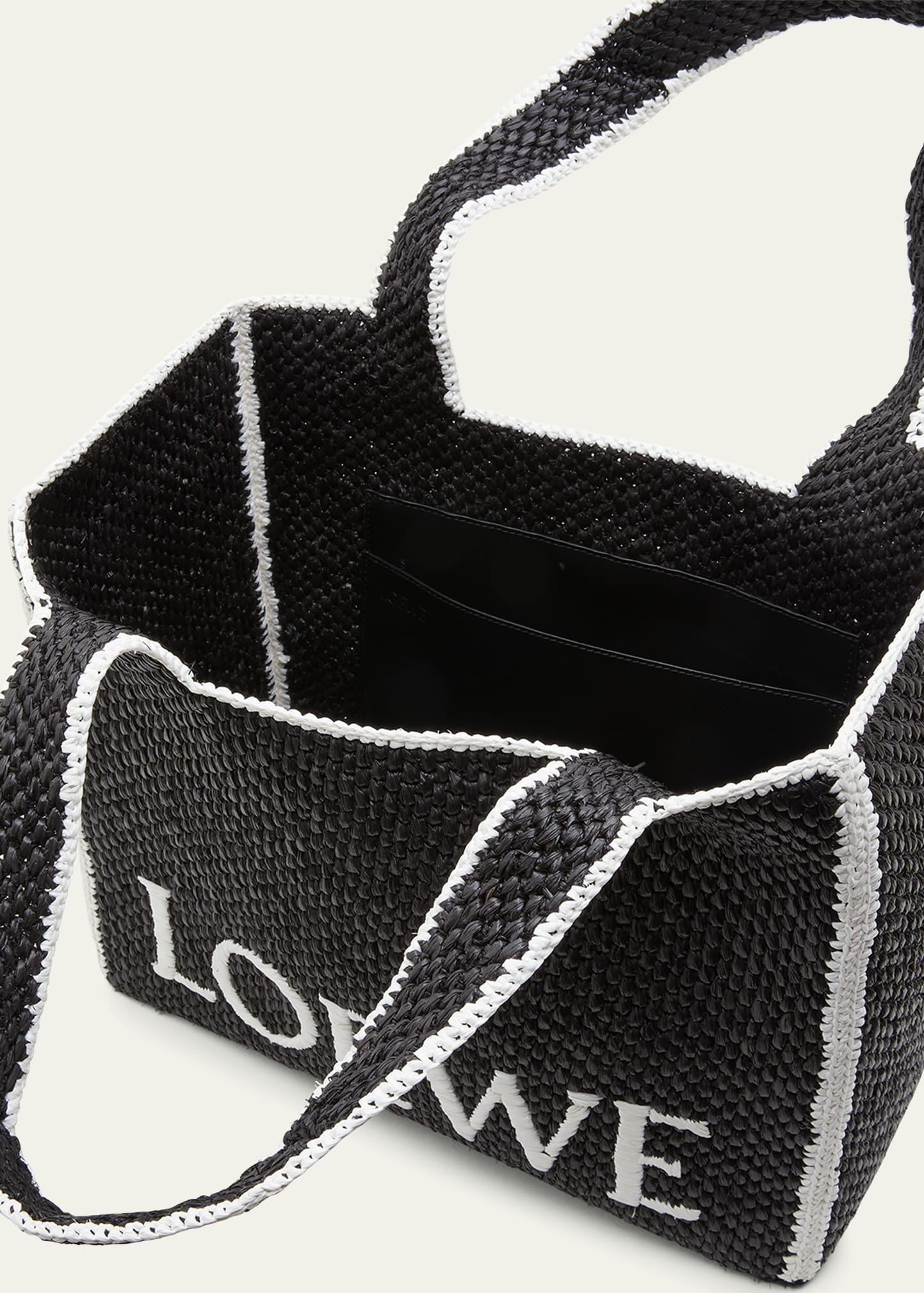 トートバッグ Loewe Paula'S Ibiza Borsa Loewe Font Media In Rafia bg_4547478_100106_m