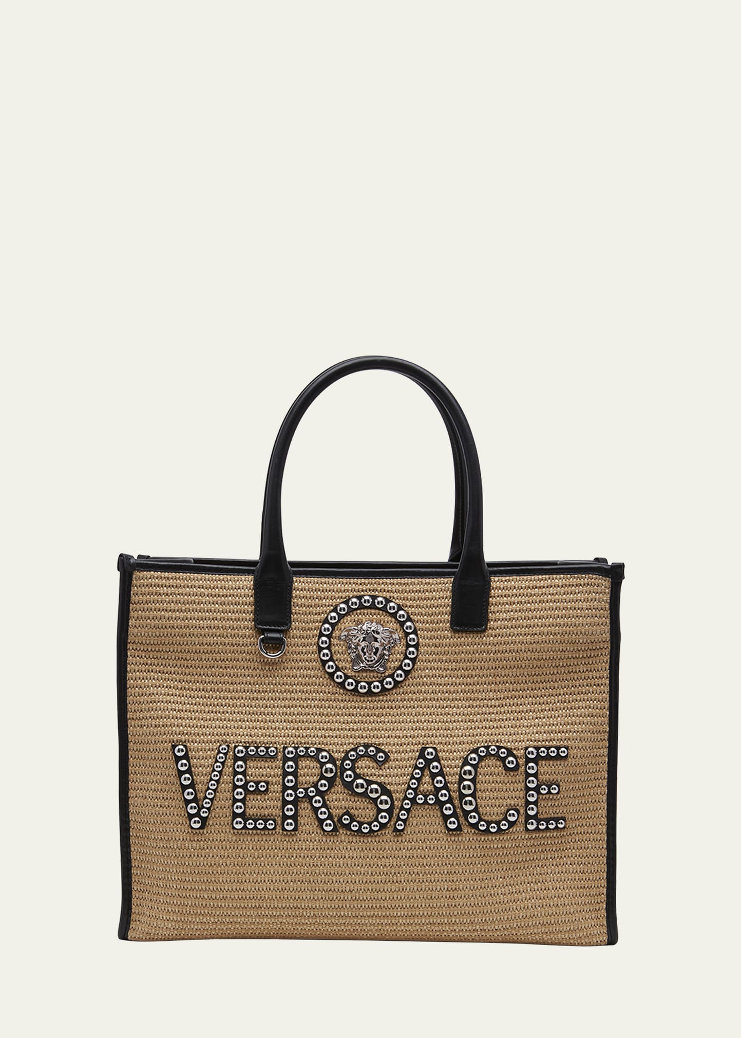 Versace Small La Medusa Tote Bag - Farfetch